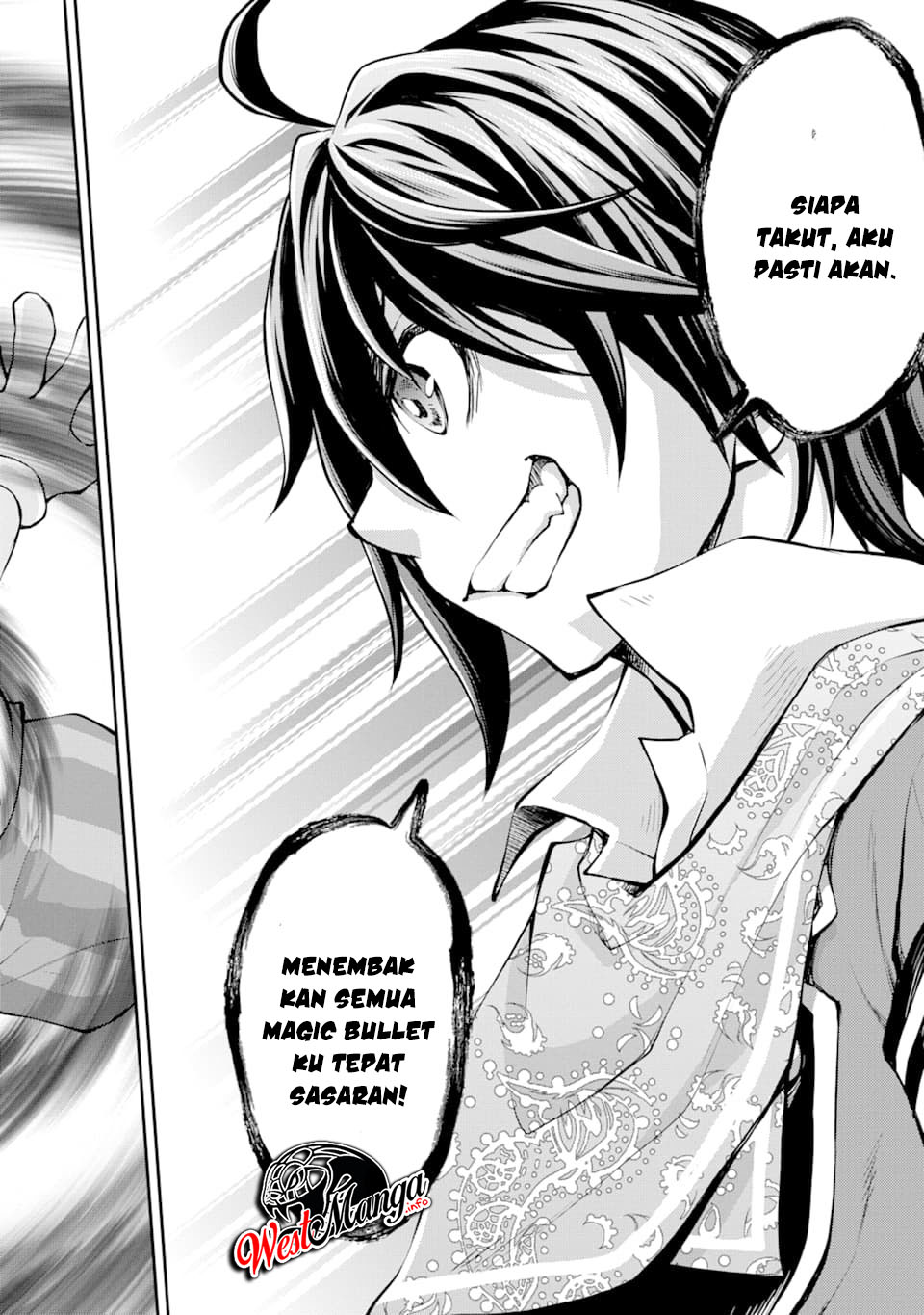 Saisoku Musou no B-kyuu Mahoutsukai: Ippatsu Utareru Mae ni Senpatsu Uchikaesu! Chapter 5.2 - halaman 16