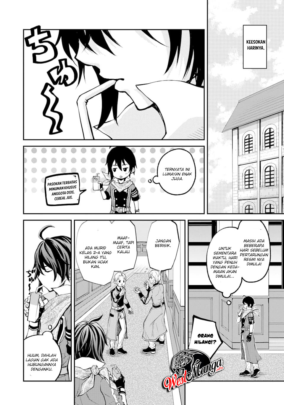 Saisoku Musou no B-kyuu Mahoutsukai: Ippatsu Utareru Mae ni Senpatsu Uchikaesu! Chapter 5.2 - halaman 19