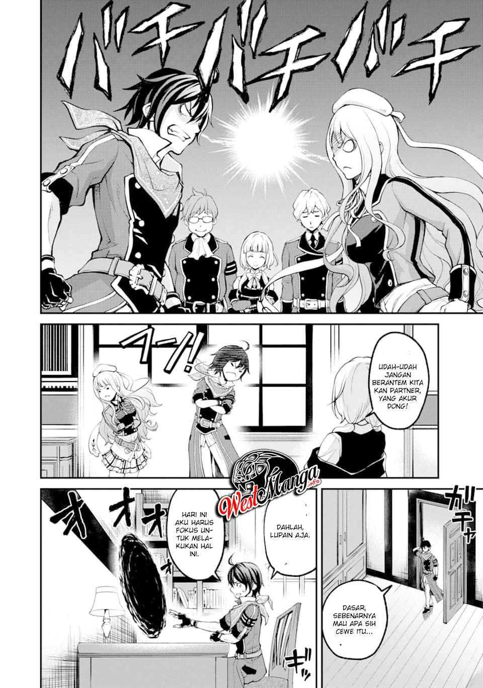 Saisoku Musou no B-kyuu Mahoutsukai: Ippatsu Utareru Mae ni Senpatsu Uchikaesu! Chapter 5.2 - halaman 2