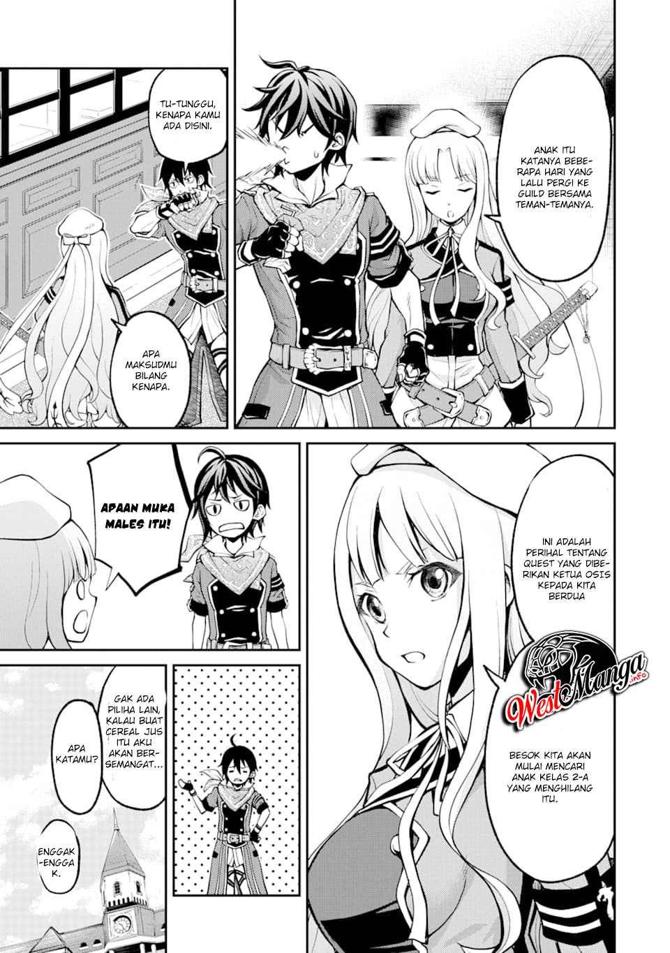 Saisoku Musou no B-kyuu Mahoutsukai: Ippatsu Utareru Mae ni Senpatsu Uchikaesu! Chapter 5.2 - halaman 20