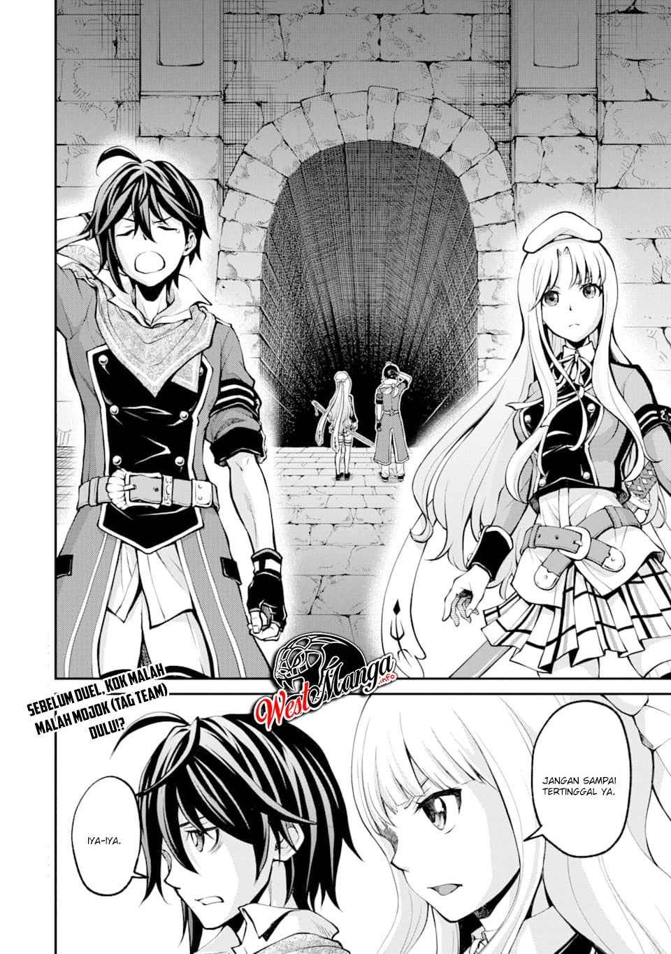 Saisoku Musou no B-kyuu Mahoutsukai: Ippatsu Utareru Mae ni Senpatsu Uchikaesu! Chapter 5.2 - halaman 21