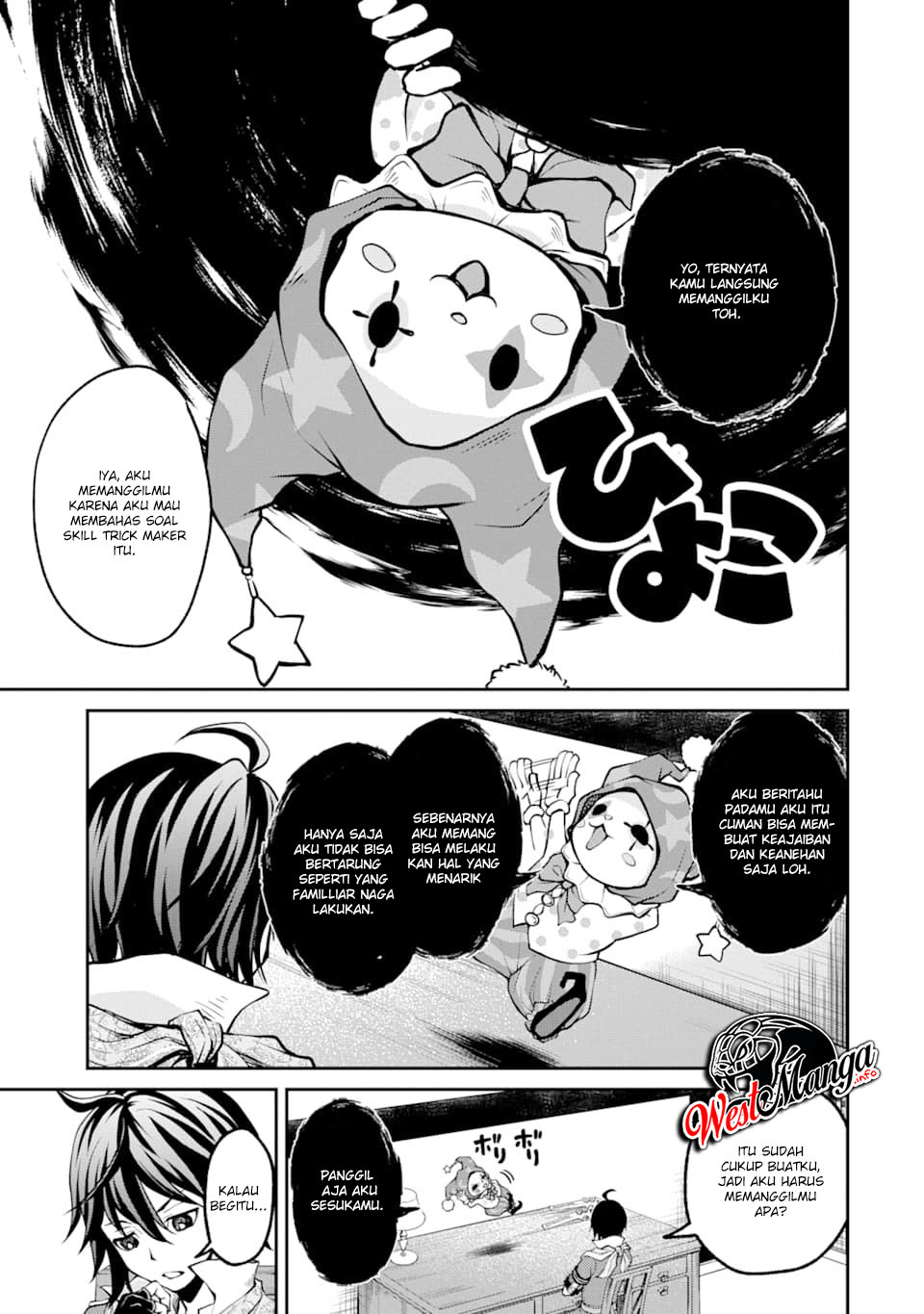 Saisoku Musou no B-kyuu Mahoutsukai: Ippatsu Utareru Mae ni Senpatsu Uchikaesu! Chapter 5.2 - halaman 3
