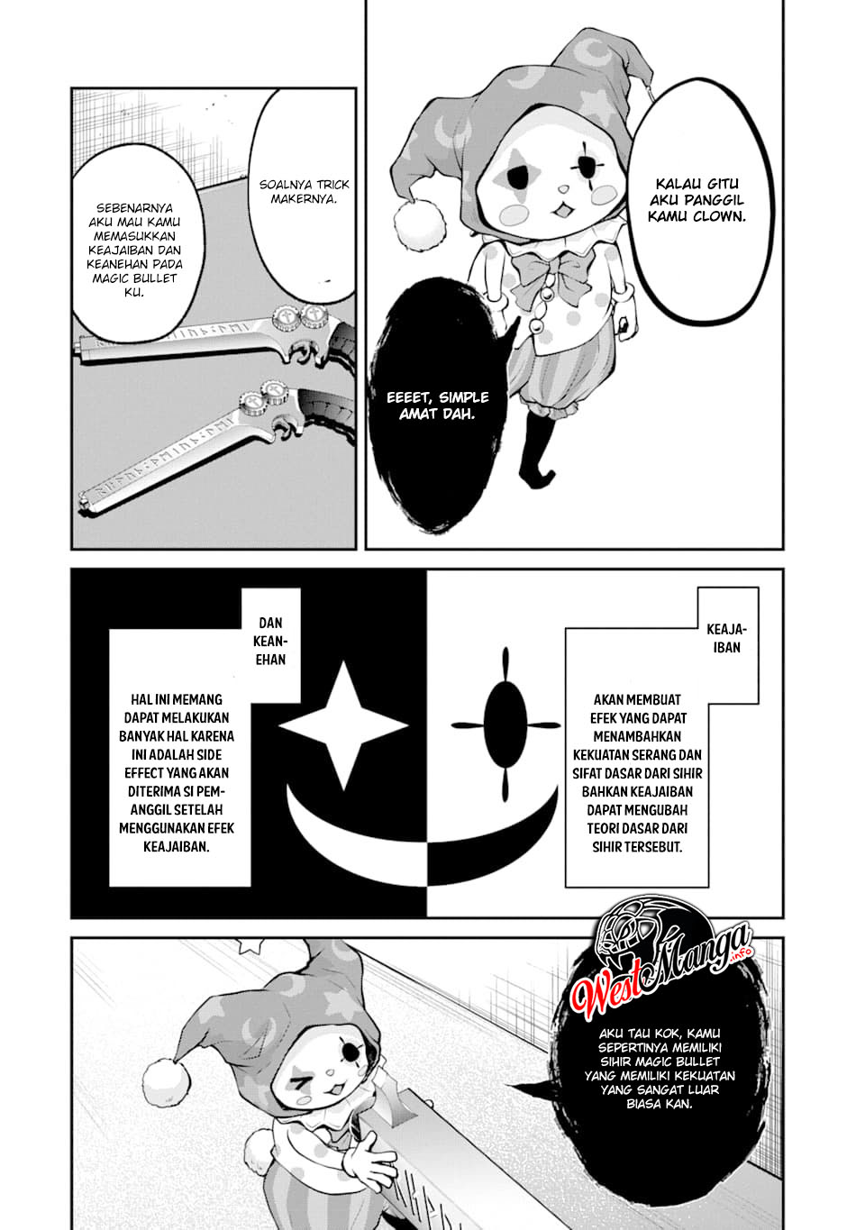 Saisoku Musou no B-kyuu Mahoutsukai: Ippatsu Utareru Mae ni Senpatsu Uchikaesu! Chapter 5.2 - halaman 4