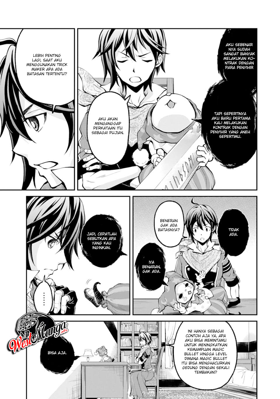 Saisoku Musou no B-kyuu Mahoutsukai: Ippatsu Utareru Mae ni Senpatsu Uchikaesu! Chapter 5.2 - halaman 5