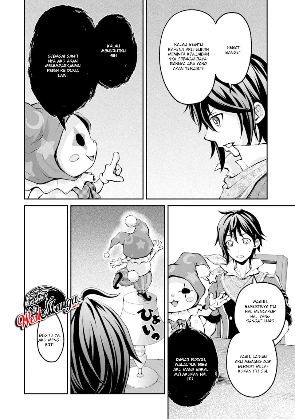 Saisoku Musou no B-kyuu Mahoutsukai: Ippatsu Utareru Mae ni Senpatsu Uchikaesu! Chapter 5.2 - halaman 6