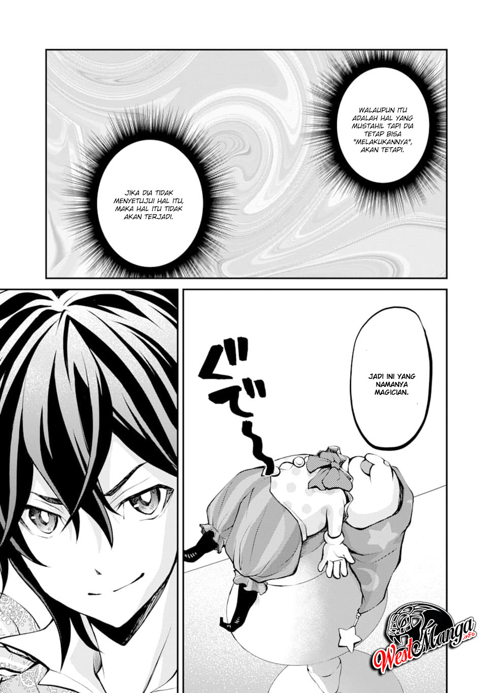 Saisoku Musou no B-kyuu Mahoutsukai: Ippatsu Utareru Mae ni Senpatsu Uchikaesu! Chapter 5.2 - halaman 7