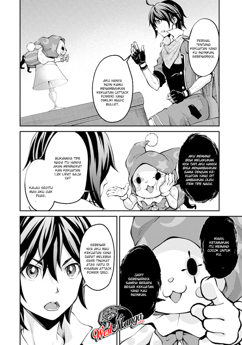 Saisoku Musou no B-kyuu Mahoutsukai: Ippatsu Utareru Mae ni Senpatsu Uchikaesu! Chapter 5.2 - halaman 8