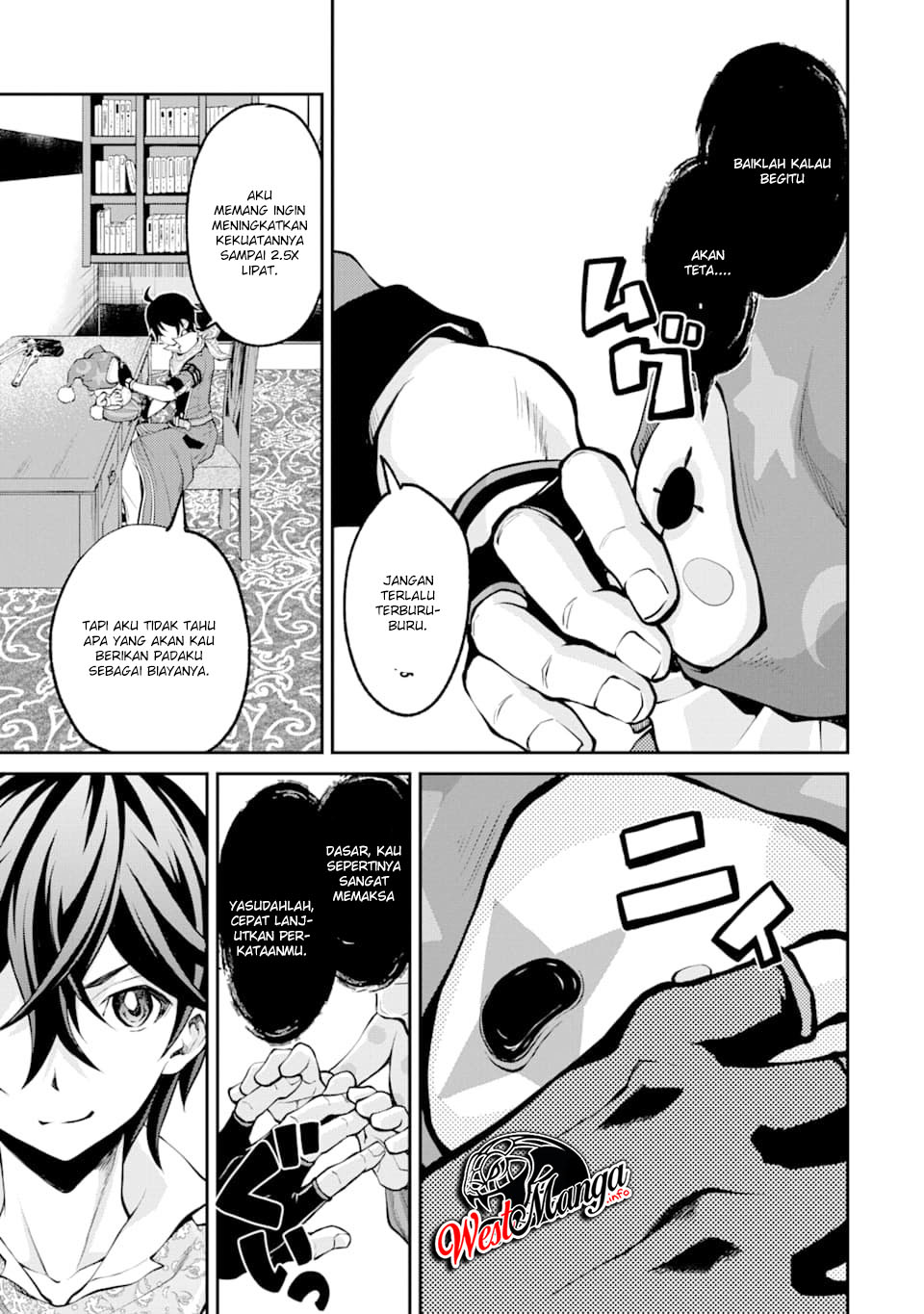 Saisoku Musou no B-kyuu Mahoutsukai: Ippatsu Utareru Mae ni Senpatsu Uchikaesu! Chapter 5.2 - halaman 9