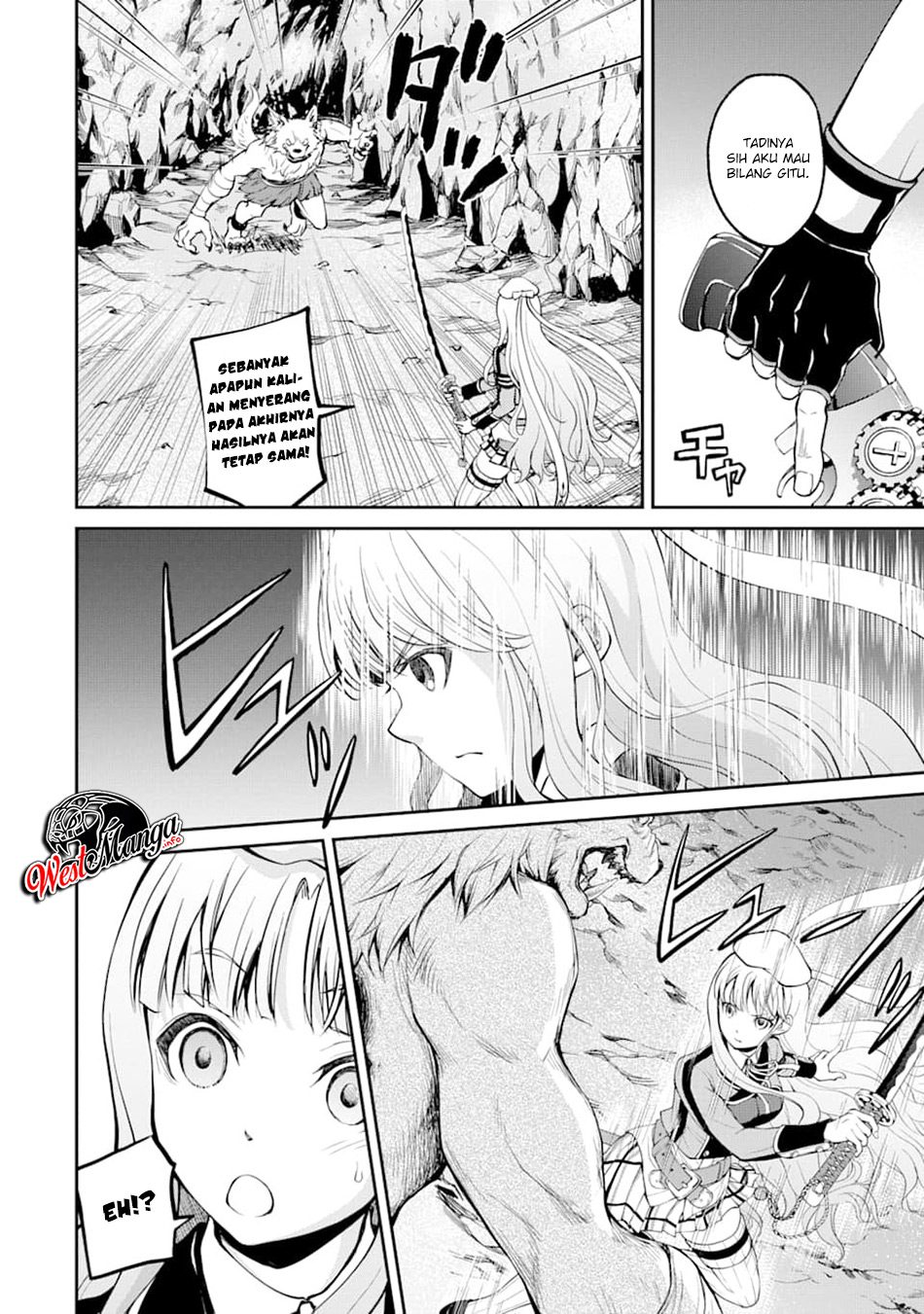 Saisoku Musou no B-kyuu Mahoutsukai: Ippatsu Utareru Mae ni Senpatsu Uchikaesu! Chapter 6.1 - halaman 10