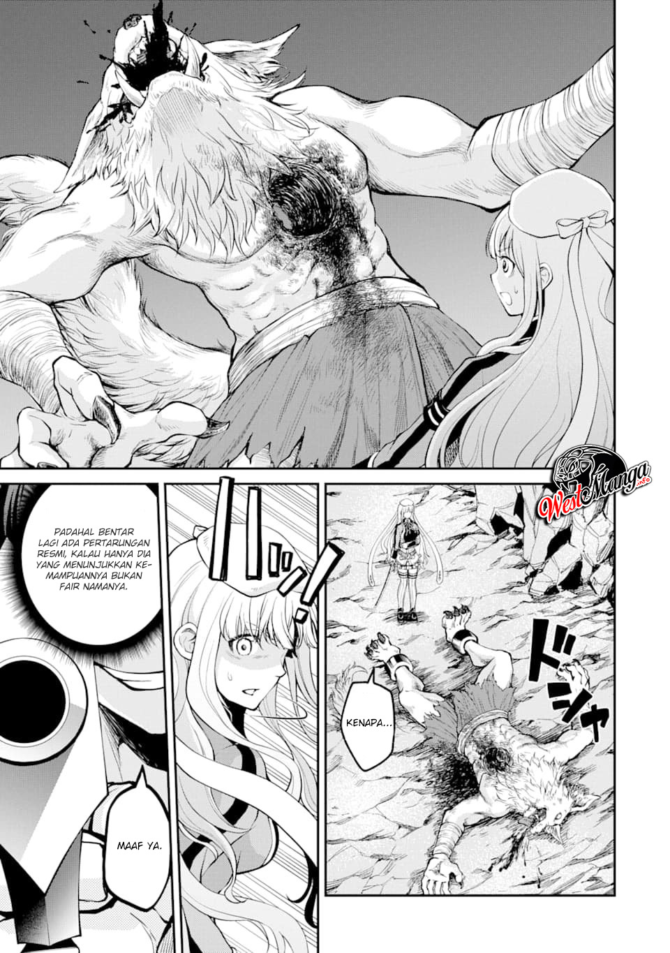 Saisoku Musou no B-kyuu Mahoutsukai: Ippatsu Utareru Mae ni Senpatsu Uchikaesu! Chapter 6.1 - halaman 11