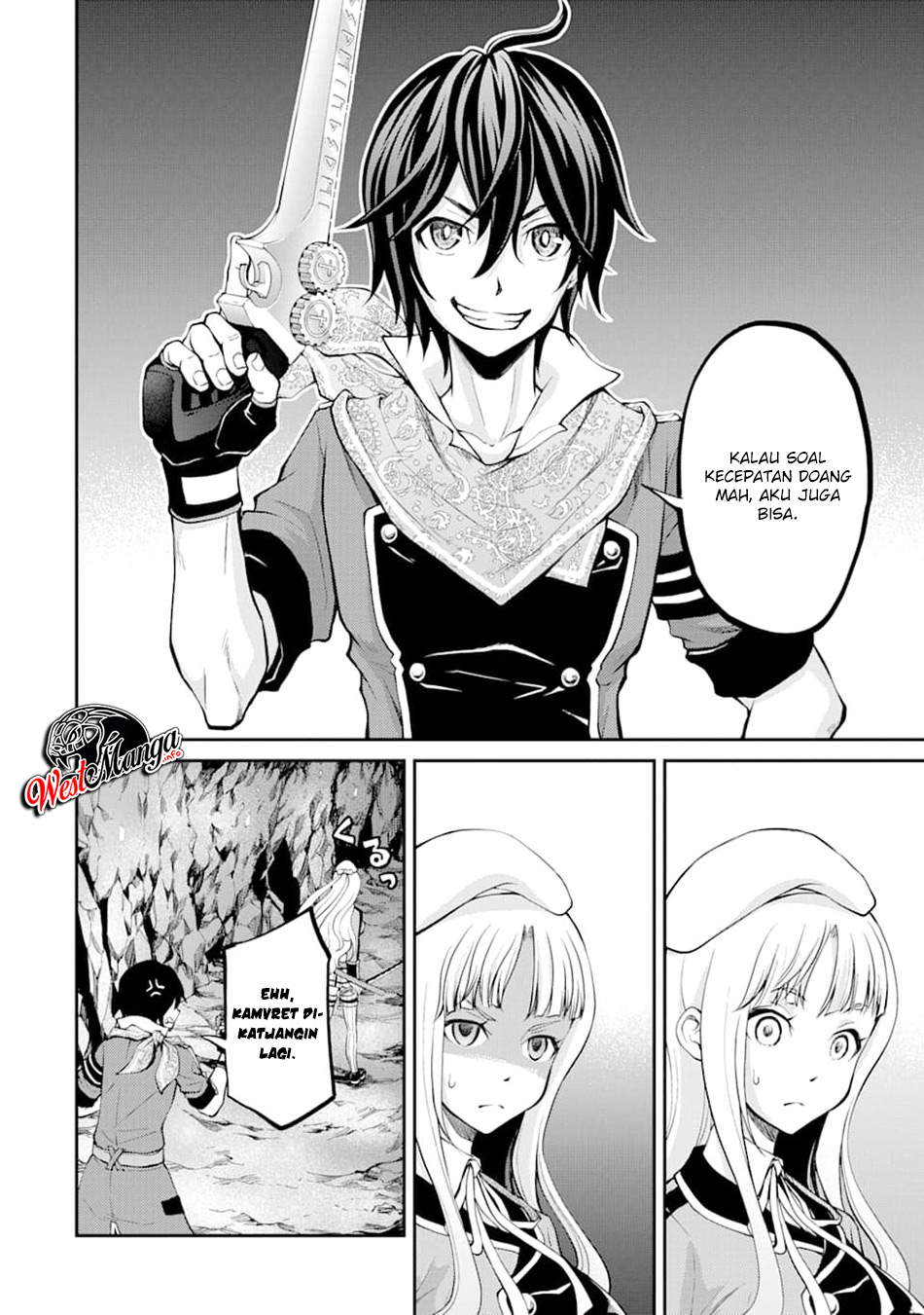 Saisoku Musou no B-kyuu Mahoutsukai: Ippatsu Utareru Mae ni Senpatsu Uchikaesu! Chapter 6.1 - halaman 12