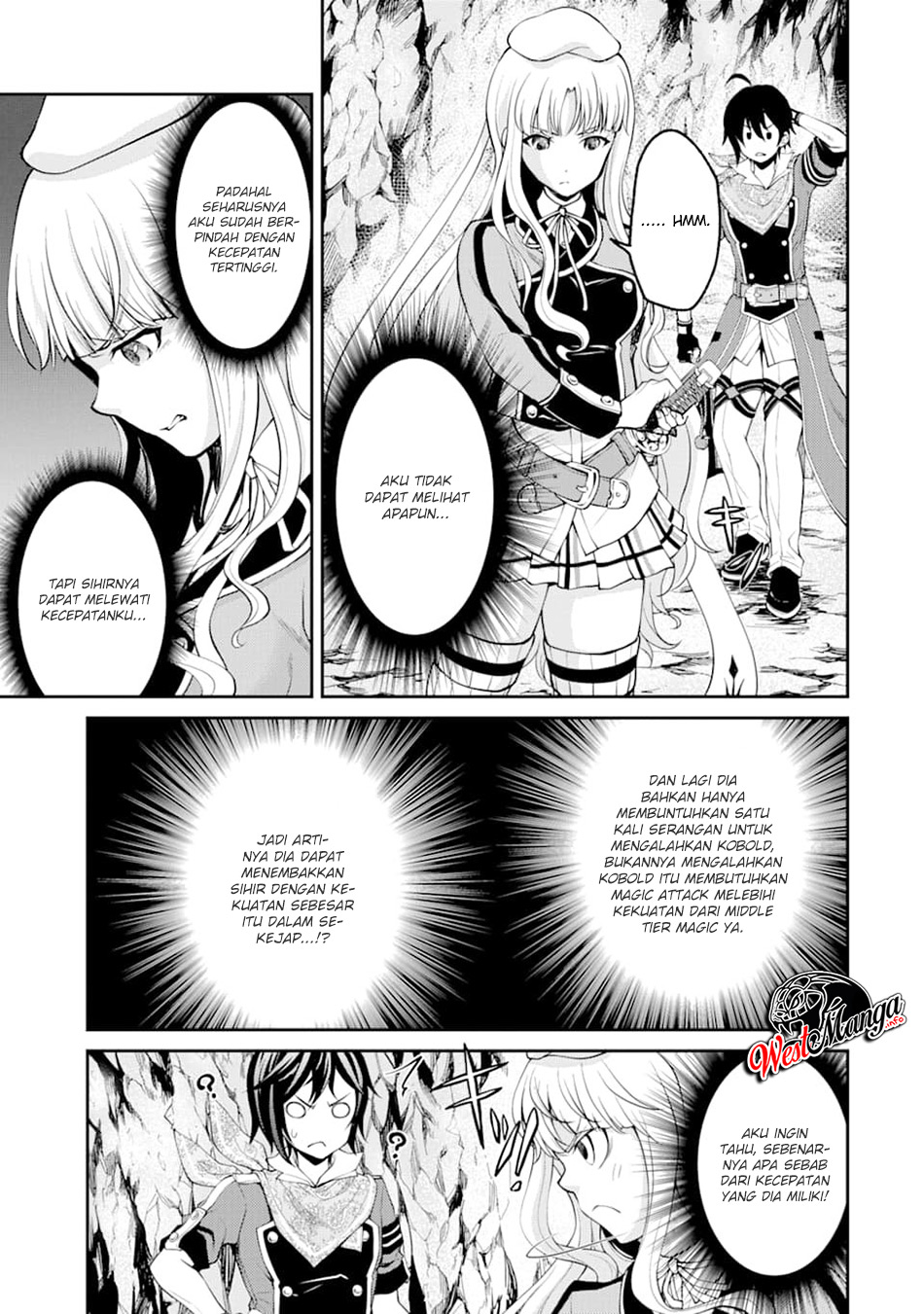 Saisoku Musou no B-kyuu Mahoutsukai: Ippatsu Utareru Mae ni Senpatsu Uchikaesu! Chapter 6.1 - halaman 13