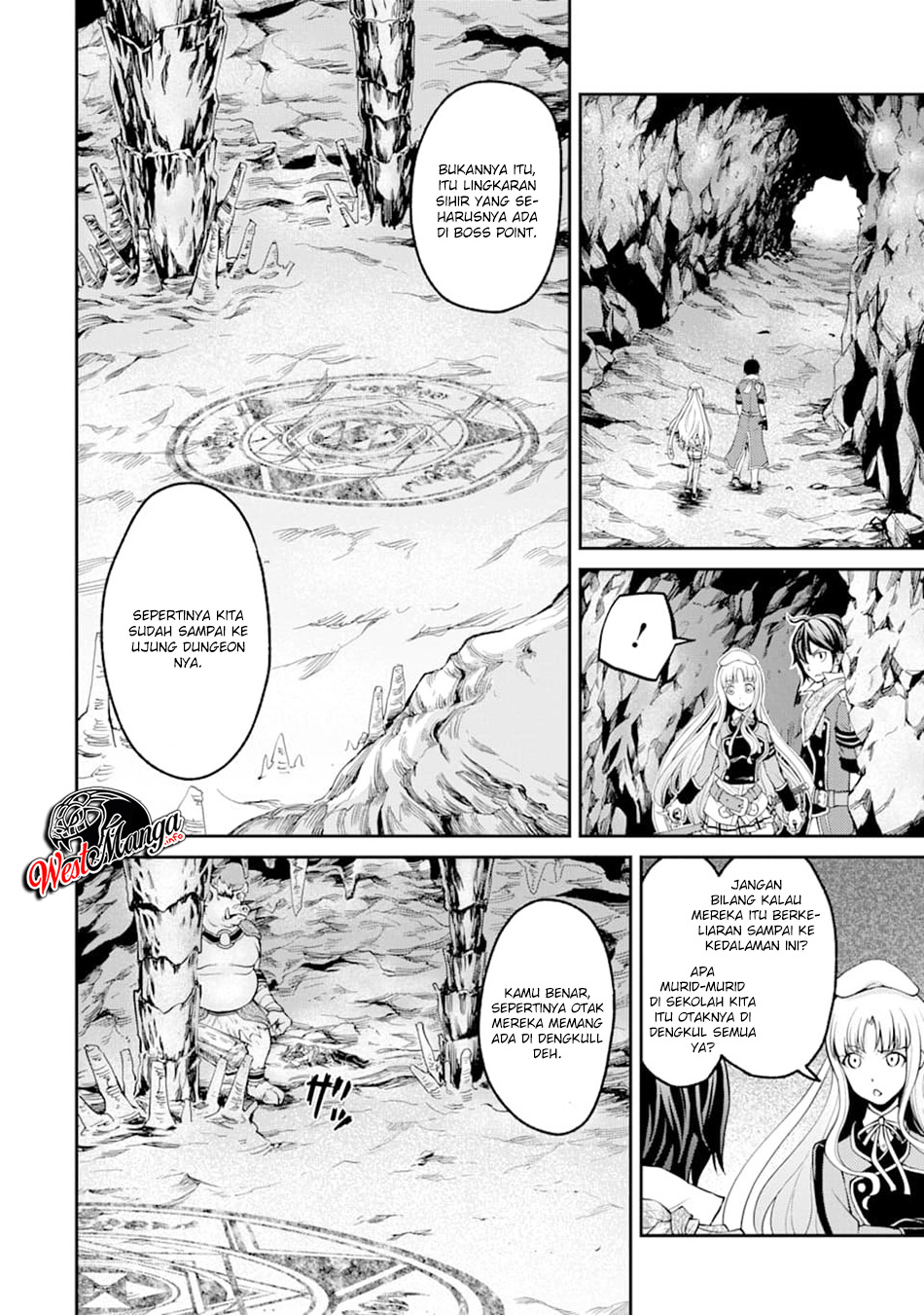 Saisoku Musou no B-kyuu Mahoutsukai: Ippatsu Utareru Mae ni Senpatsu Uchikaesu! Chapter 6.1 - halaman 14
