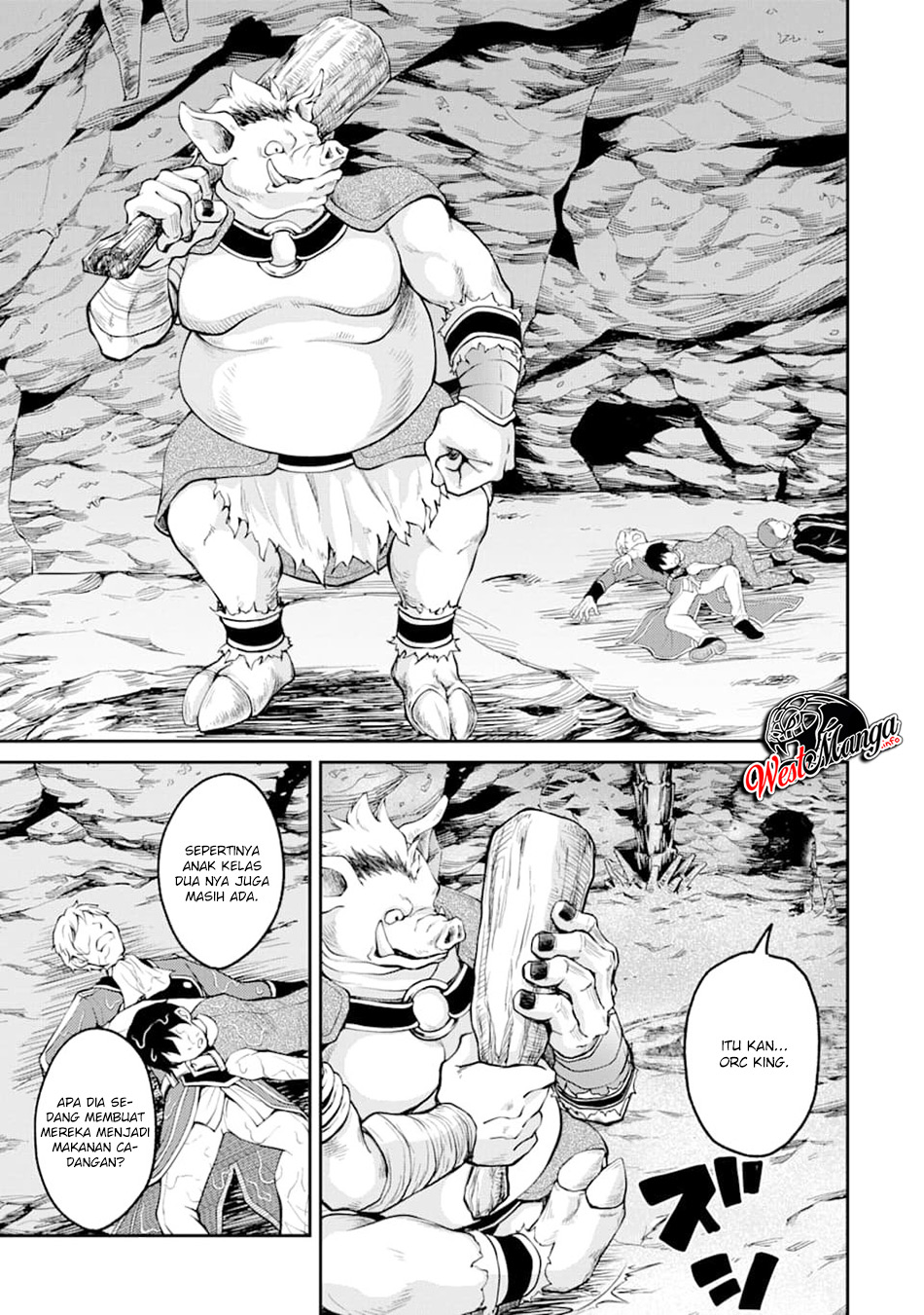 Saisoku Musou no B-kyuu Mahoutsukai: Ippatsu Utareru Mae ni Senpatsu Uchikaesu! Chapter 6.1 - halaman 15