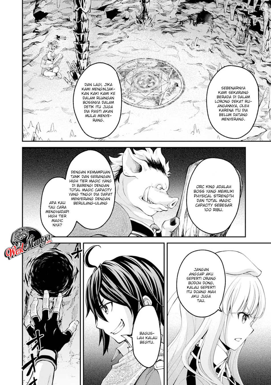 Saisoku Musou no B-kyuu Mahoutsukai: Ippatsu Utareru Mae ni Senpatsu Uchikaesu! Chapter 6.1 - halaman 16