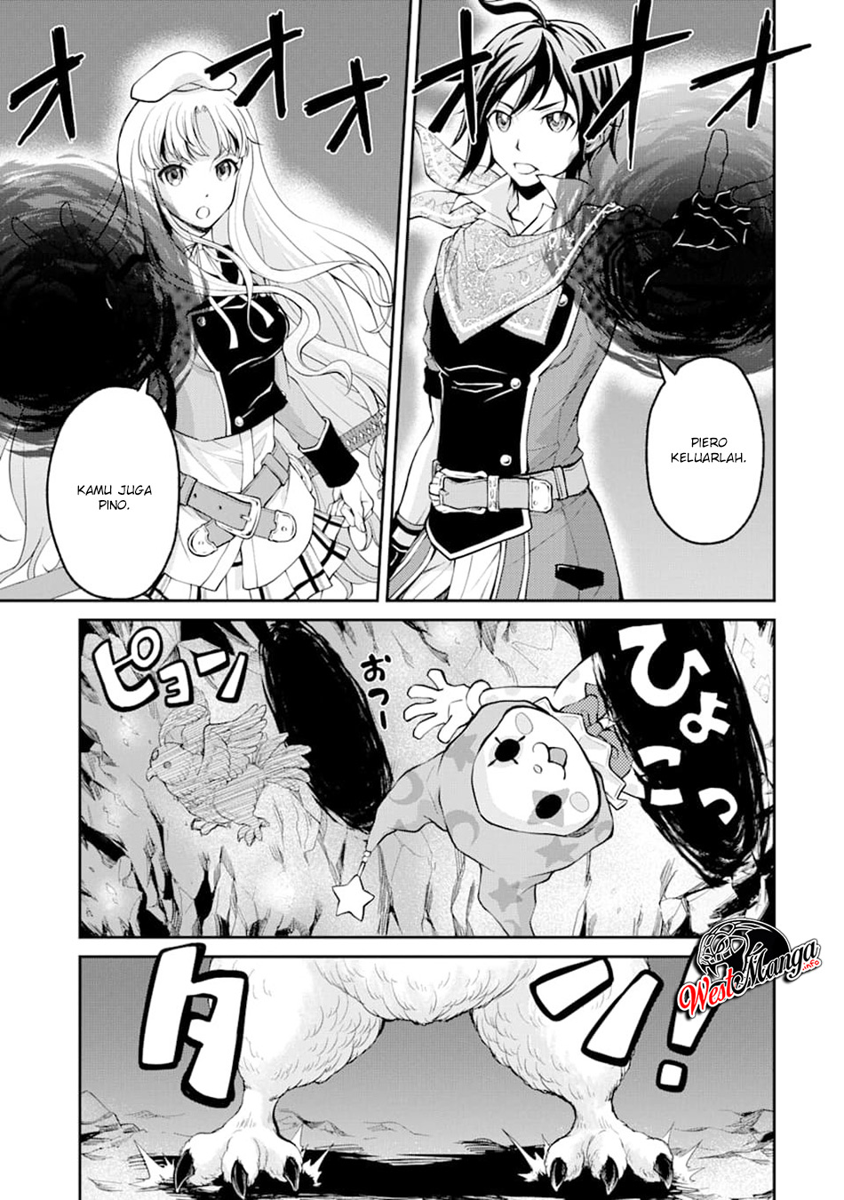 Saisoku Musou no B-kyuu Mahoutsukai: Ippatsu Utareru Mae ni Senpatsu Uchikaesu! Chapter 6.1 - halaman 17