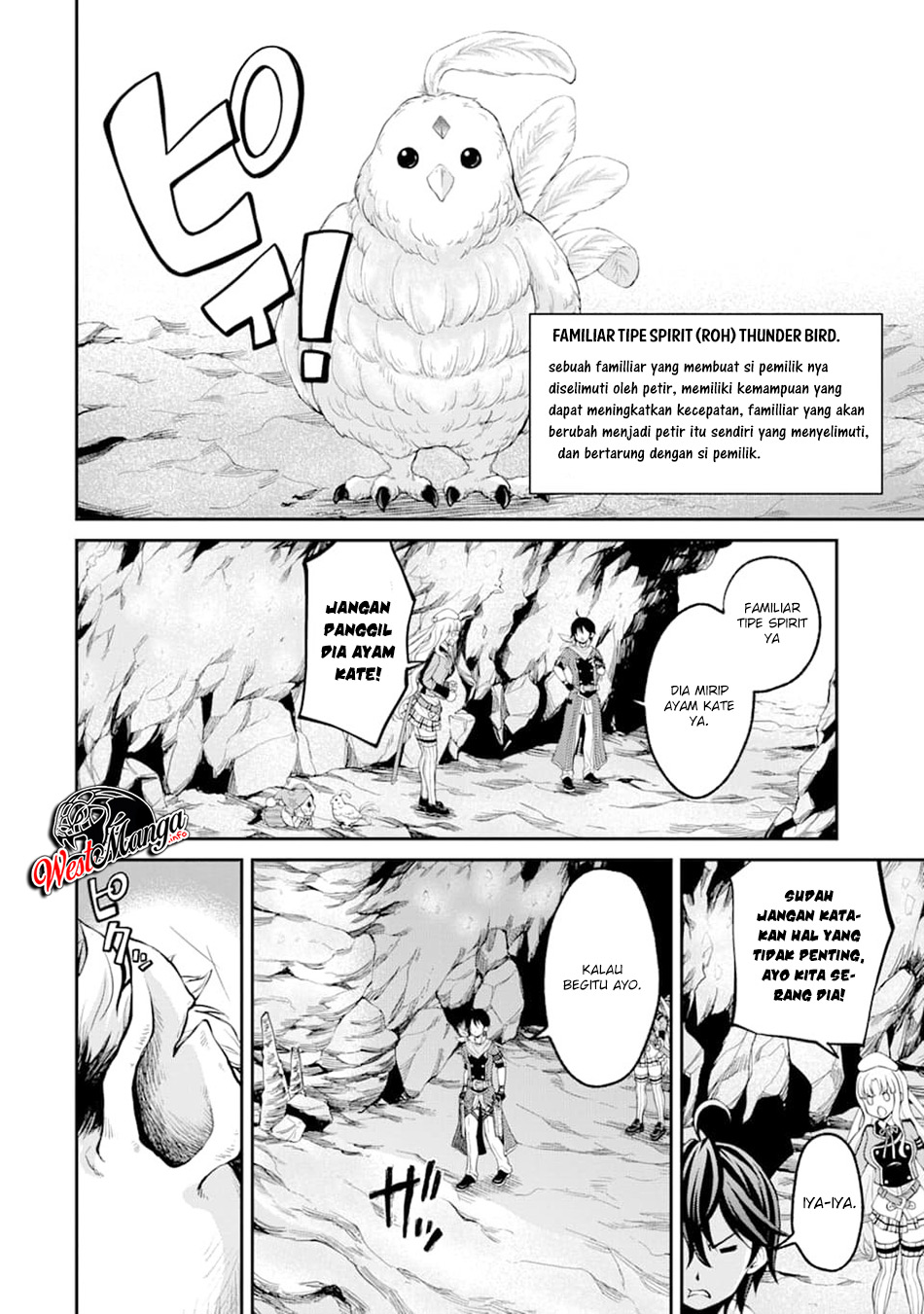 Saisoku Musou no B-kyuu Mahoutsukai: Ippatsu Utareru Mae ni Senpatsu Uchikaesu! Chapter 6.1 - halaman 18