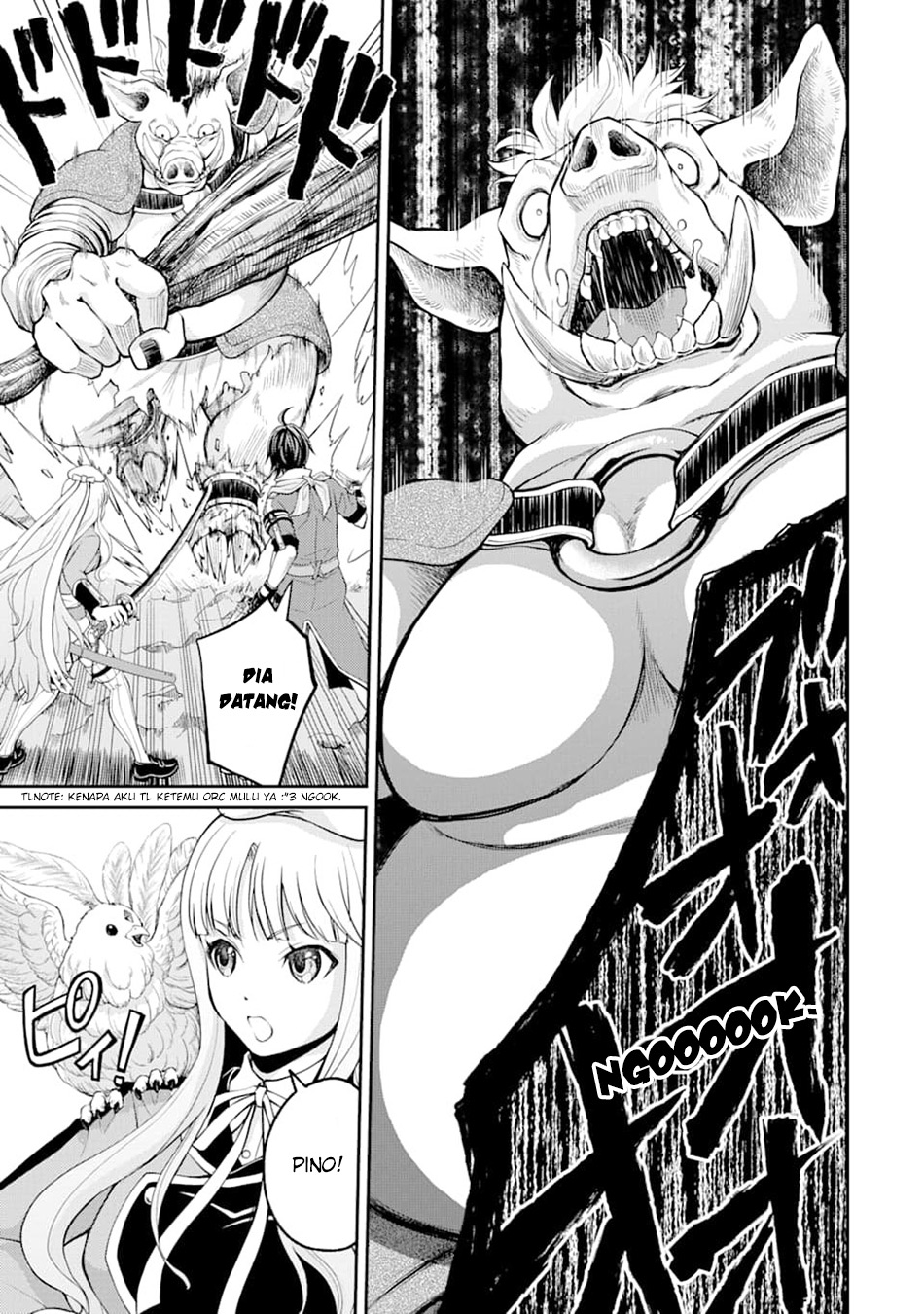Saisoku Musou no B-kyuu Mahoutsukai: Ippatsu Utareru Mae ni Senpatsu Uchikaesu! Chapter 6.1 - halaman 19