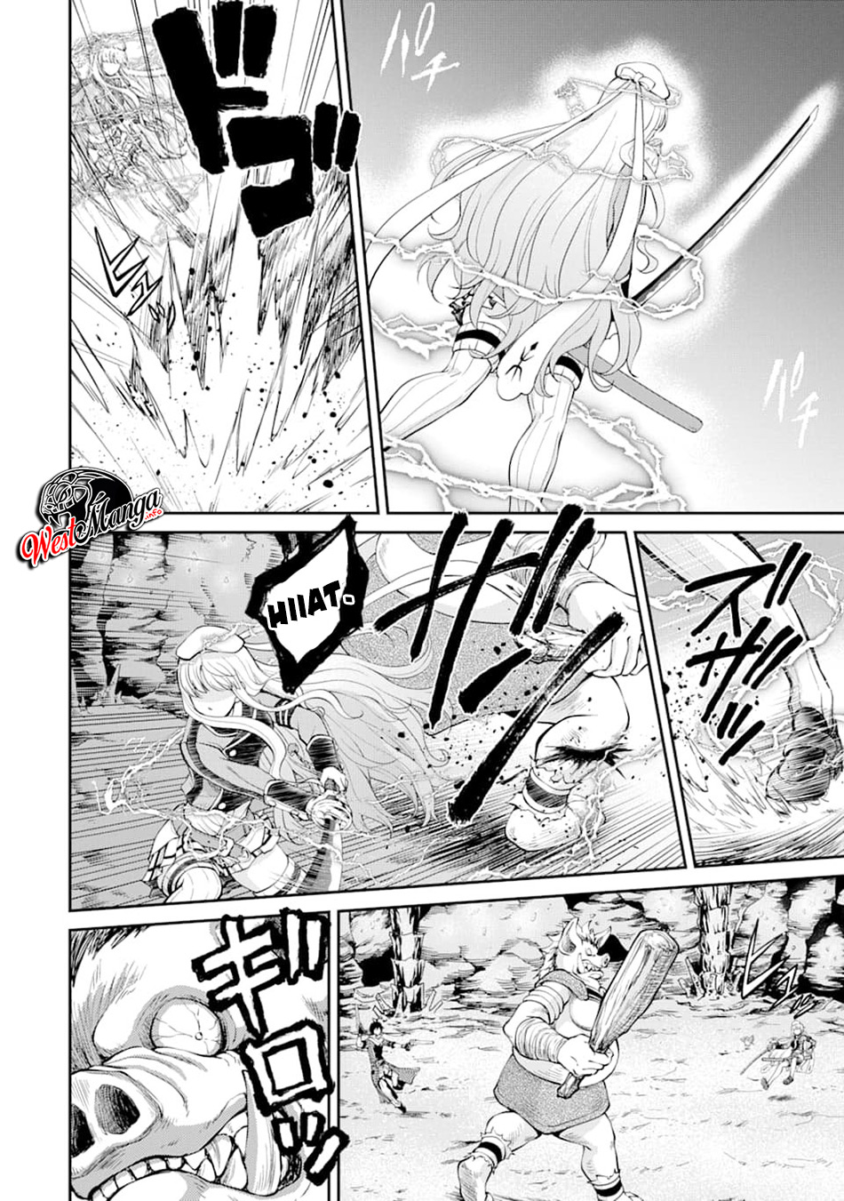 Saisoku Musou no B-kyuu Mahoutsukai: Ippatsu Utareru Mae ni Senpatsu Uchikaesu! Chapter 6.1 - halaman 20