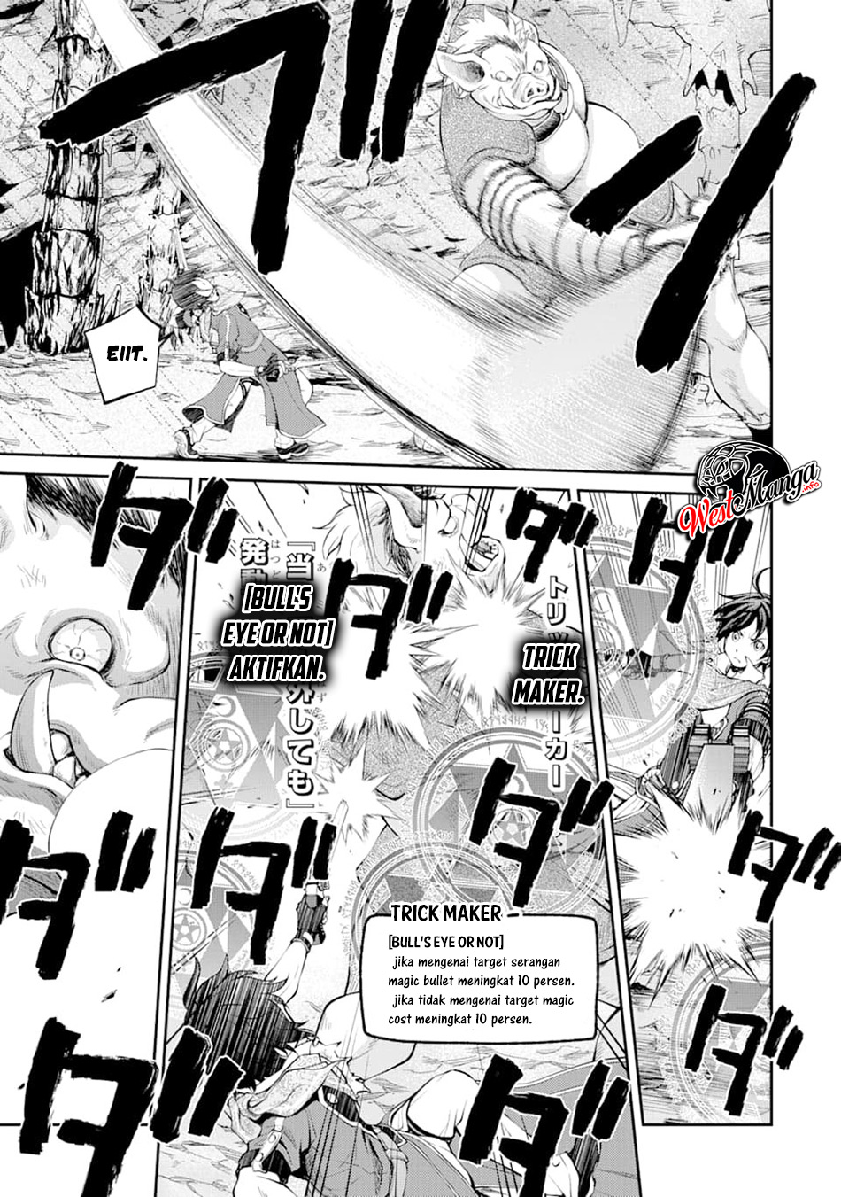 Saisoku Musou no B-kyuu Mahoutsukai: Ippatsu Utareru Mae ni Senpatsu Uchikaesu! Chapter 6.1 - halaman 21