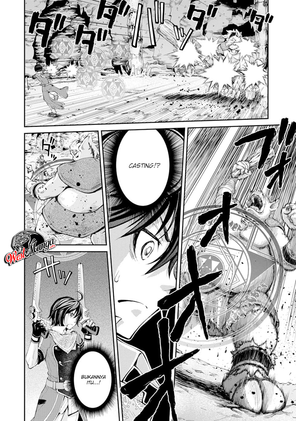 Saisoku Musou no B-kyuu Mahoutsukai: Ippatsu Utareru Mae ni Senpatsu Uchikaesu! Chapter 6.1 - halaman 22