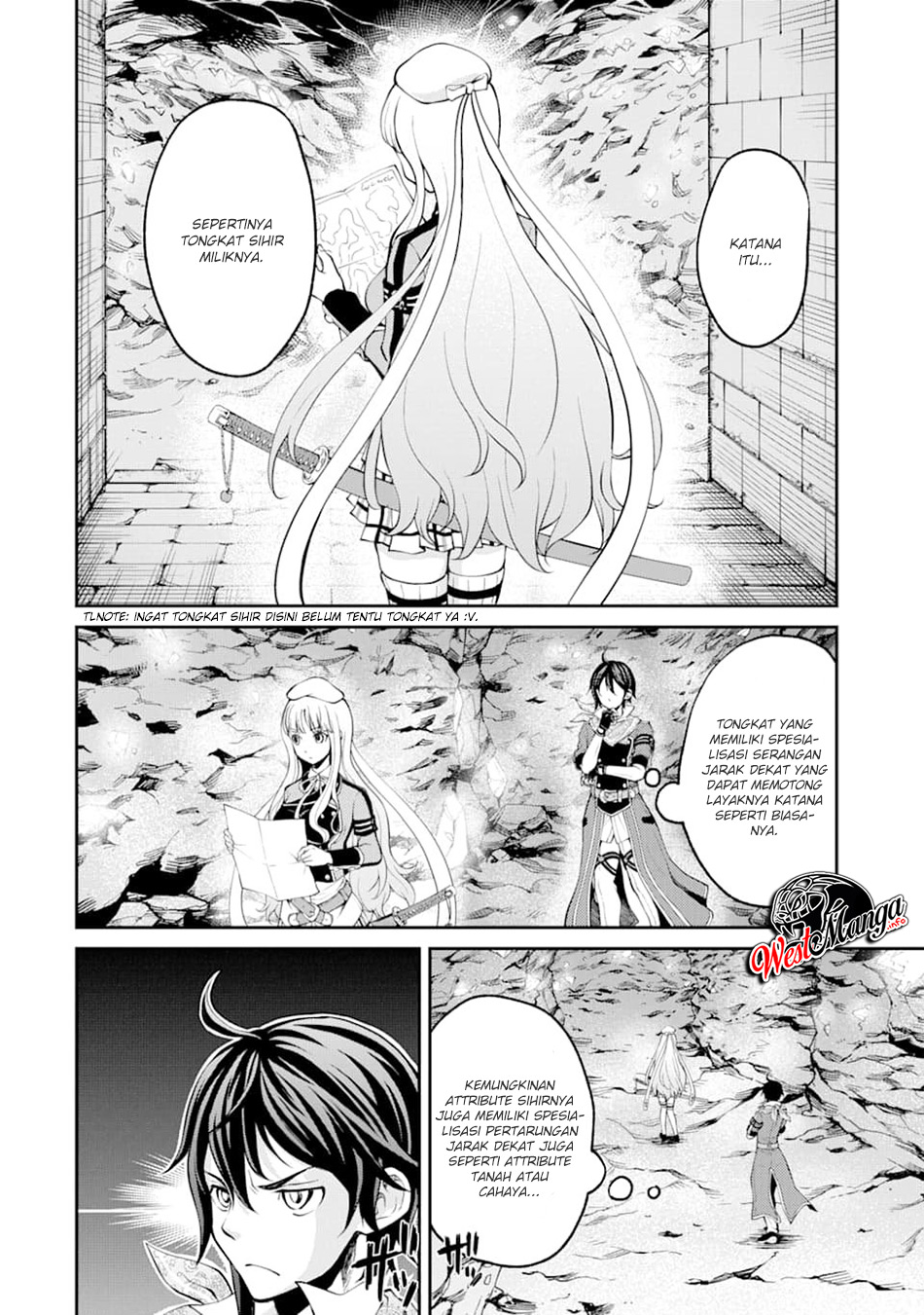 Saisoku Musou no B-kyuu Mahoutsukai: Ippatsu Utareru Mae ni Senpatsu Uchikaesu! Chapter 6.1 - halaman 4