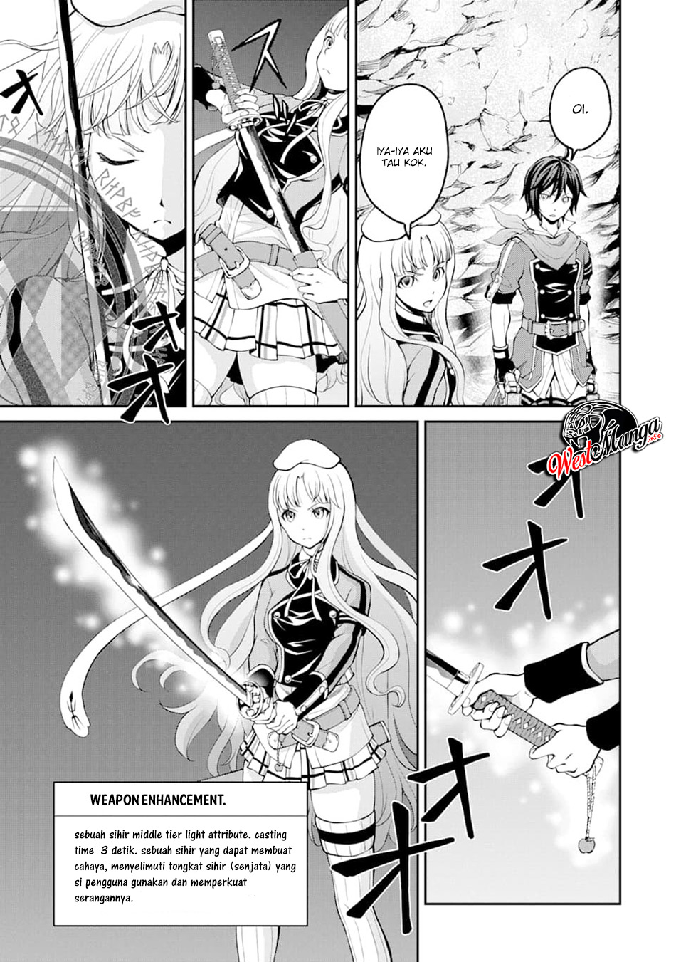 Saisoku Musou no B-kyuu Mahoutsukai: Ippatsu Utareru Mae ni Senpatsu Uchikaesu! Chapter 6.1 - halaman 5