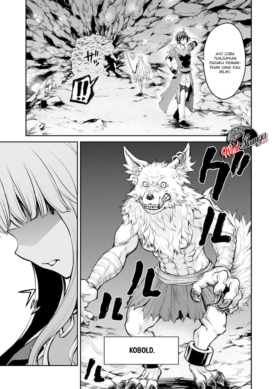 Saisoku Musou no B-kyuu Mahoutsukai: Ippatsu Utareru Mae ni Senpatsu Uchikaesu! Chapter 6.1 - halaman 7