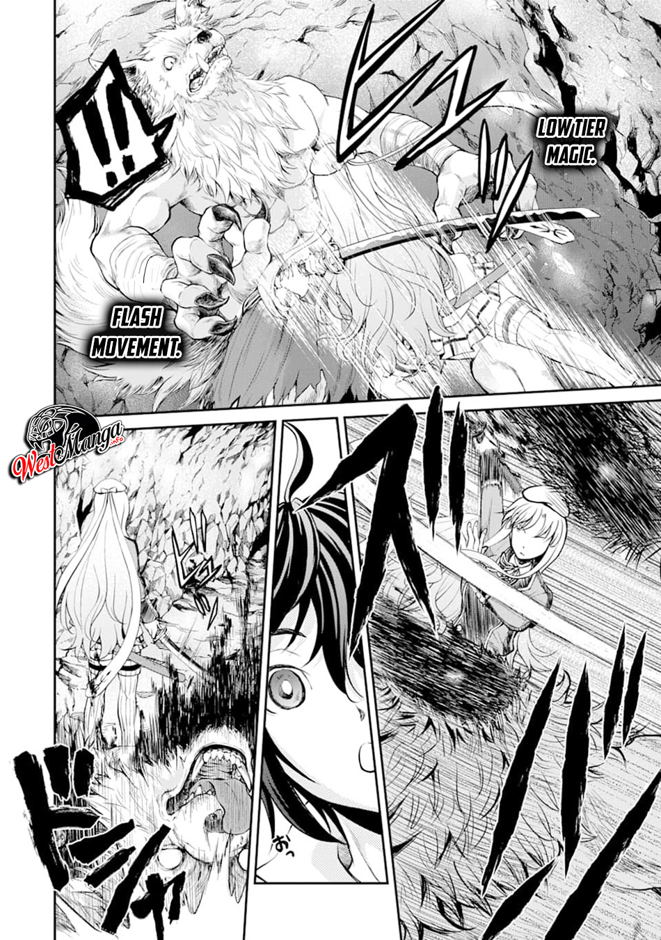 Saisoku Musou no B-kyuu Mahoutsukai: Ippatsu Utareru Mae ni Senpatsu Uchikaesu! Chapter 6.1 - halaman 8