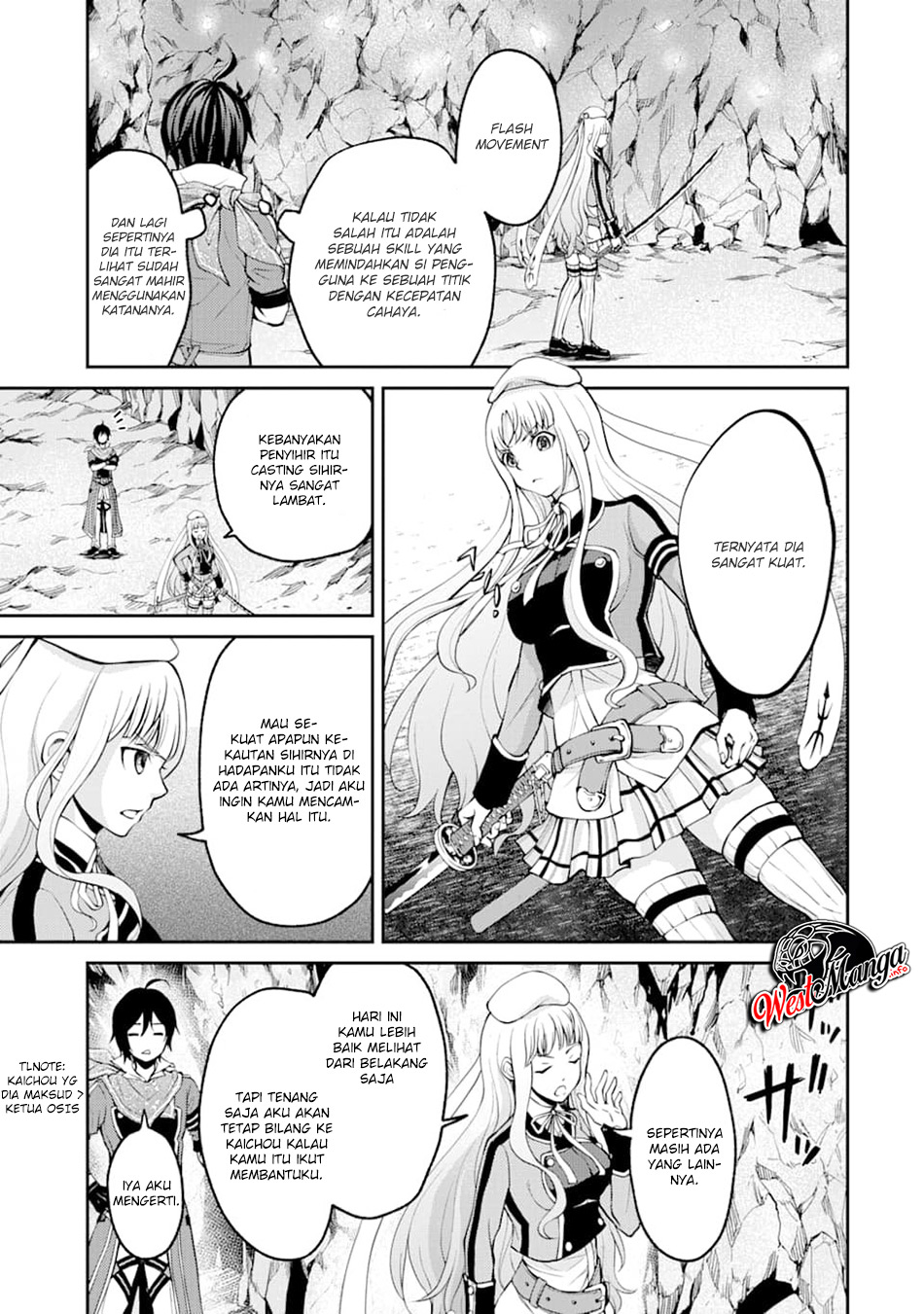 Saisoku Musou no B-kyuu Mahoutsukai: Ippatsu Utareru Mae ni Senpatsu Uchikaesu! Chapter 6.1 - halaman 9