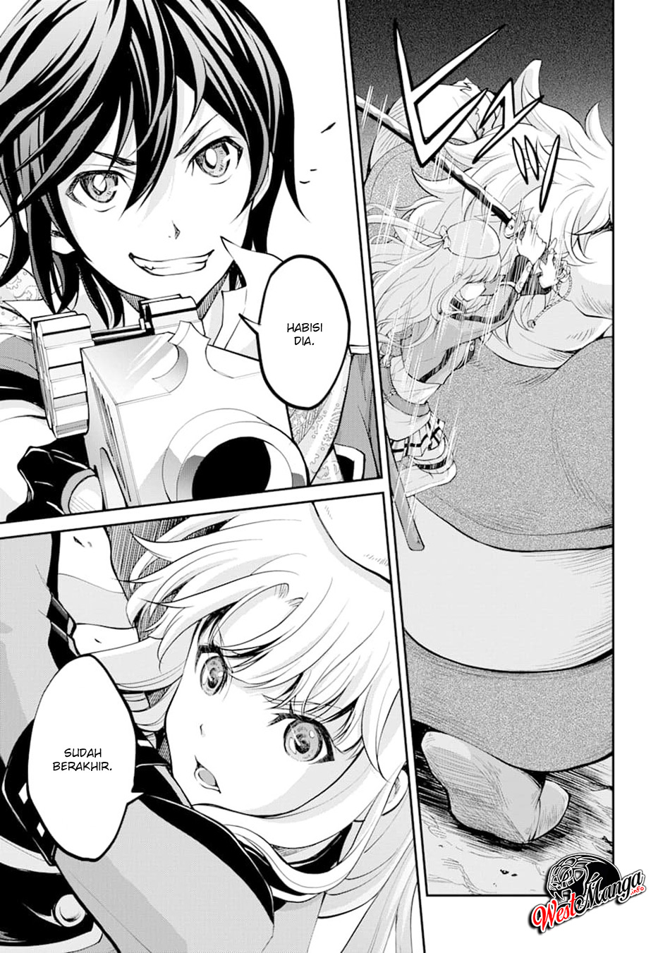 Saisoku Musou no B-kyuu Mahoutsukai: Ippatsu Utareru Mae ni Senpatsu Uchikaesu! Chapter 6.2 - halaman 10