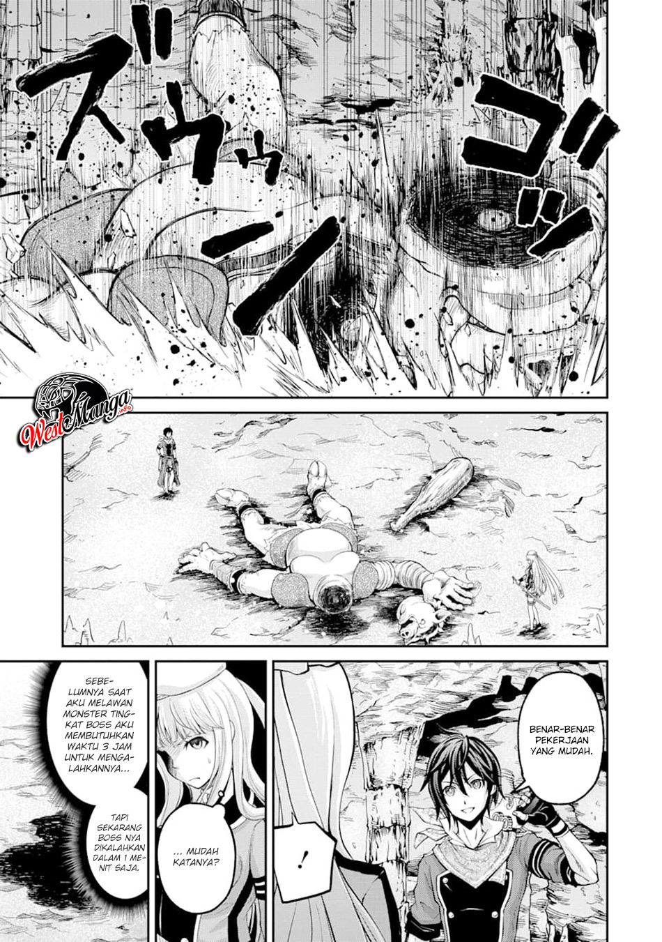 Saisoku Musou no B-kyuu Mahoutsukai: Ippatsu Utareru Mae ni Senpatsu Uchikaesu! Chapter 6.2 - halaman 12