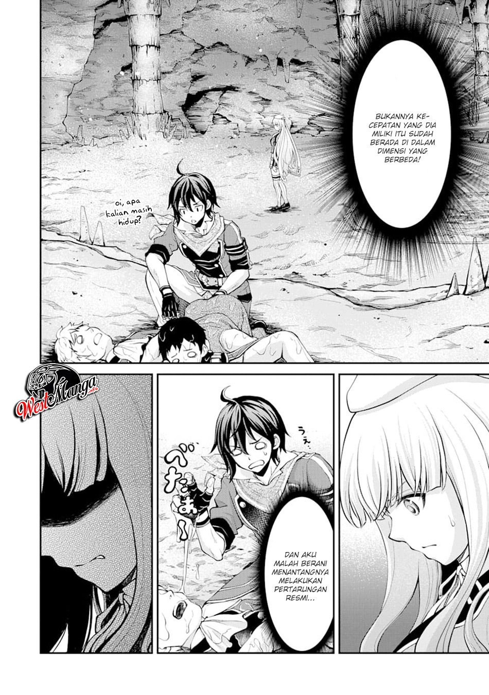 Saisoku Musou no B-kyuu Mahoutsukai: Ippatsu Utareru Mae ni Senpatsu Uchikaesu! Chapter 6.2 - halaman 13