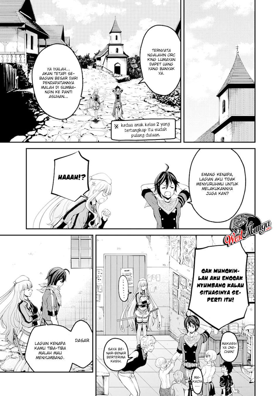 Saisoku Musou no B-kyuu Mahoutsukai: Ippatsu Utareru Mae ni Senpatsu Uchikaesu! Chapter 6.2 - halaman 14