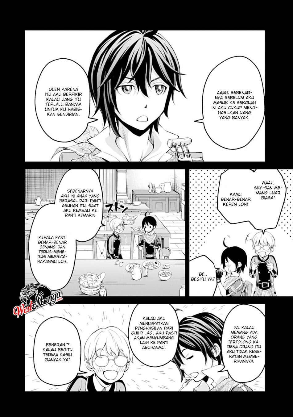Saisoku Musou no B-kyuu Mahoutsukai: Ippatsu Utareru Mae ni Senpatsu Uchikaesu! Chapter 6.2 - halaman 17