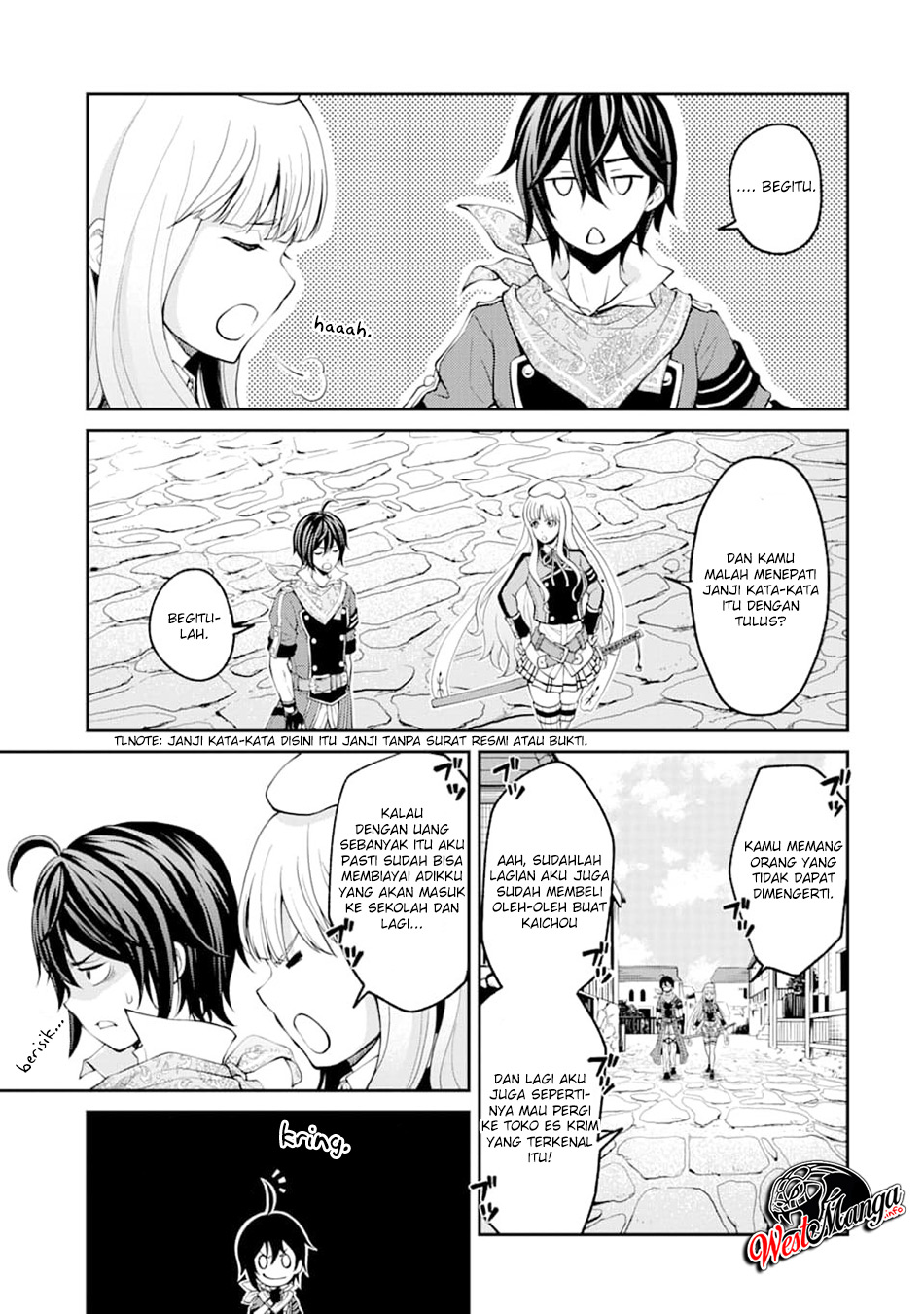 Saisoku Musou no B-kyuu Mahoutsukai: Ippatsu Utareru Mae ni Senpatsu Uchikaesu! Chapter 6.2 - halaman 18