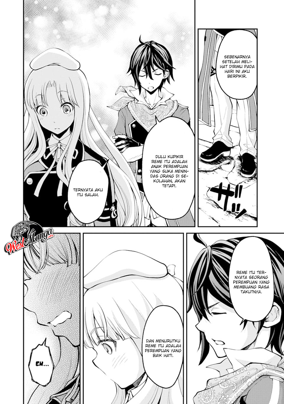 Saisoku Musou no B-kyuu Mahoutsukai: Ippatsu Utareru Mae ni Senpatsu Uchikaesu! Chapter 6.2 - halaman 19