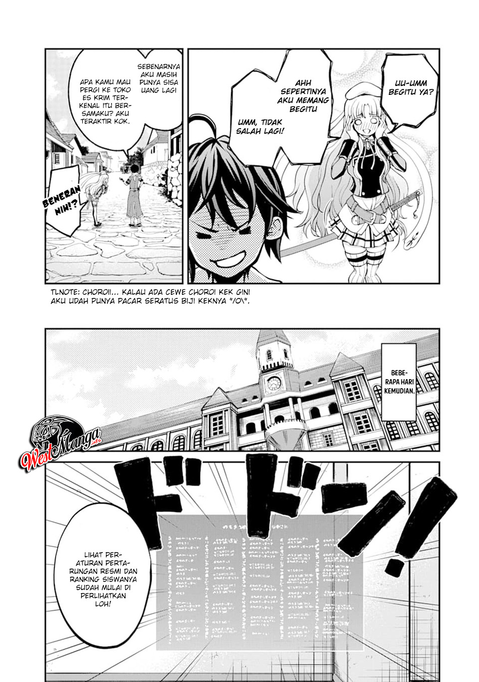 Saisoku Musou no B-kyuu Mahoutsukai: Ippatsu Utareru Mae ni Senpatsu Uchikaesu! Chapter 6.2 - halaman 20