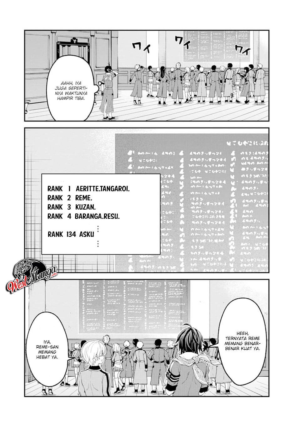 Saisoku Musou no B-kyuu Mahoutsukai: Ippatsu Utareru Mae ni Senpatsu Uchikaesu! Chapter 6.2 - halaman 21