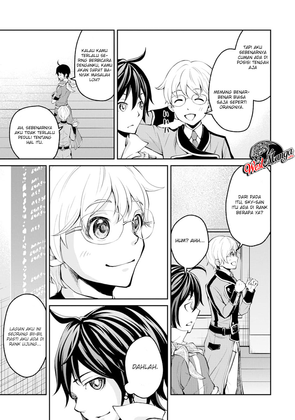Saisoku Musou no B-kyuu Mahoutsukai: Ippatsu Utareru Mae ni Senpatsu Uchikaesu! Chapter 6.2 - halaman 22