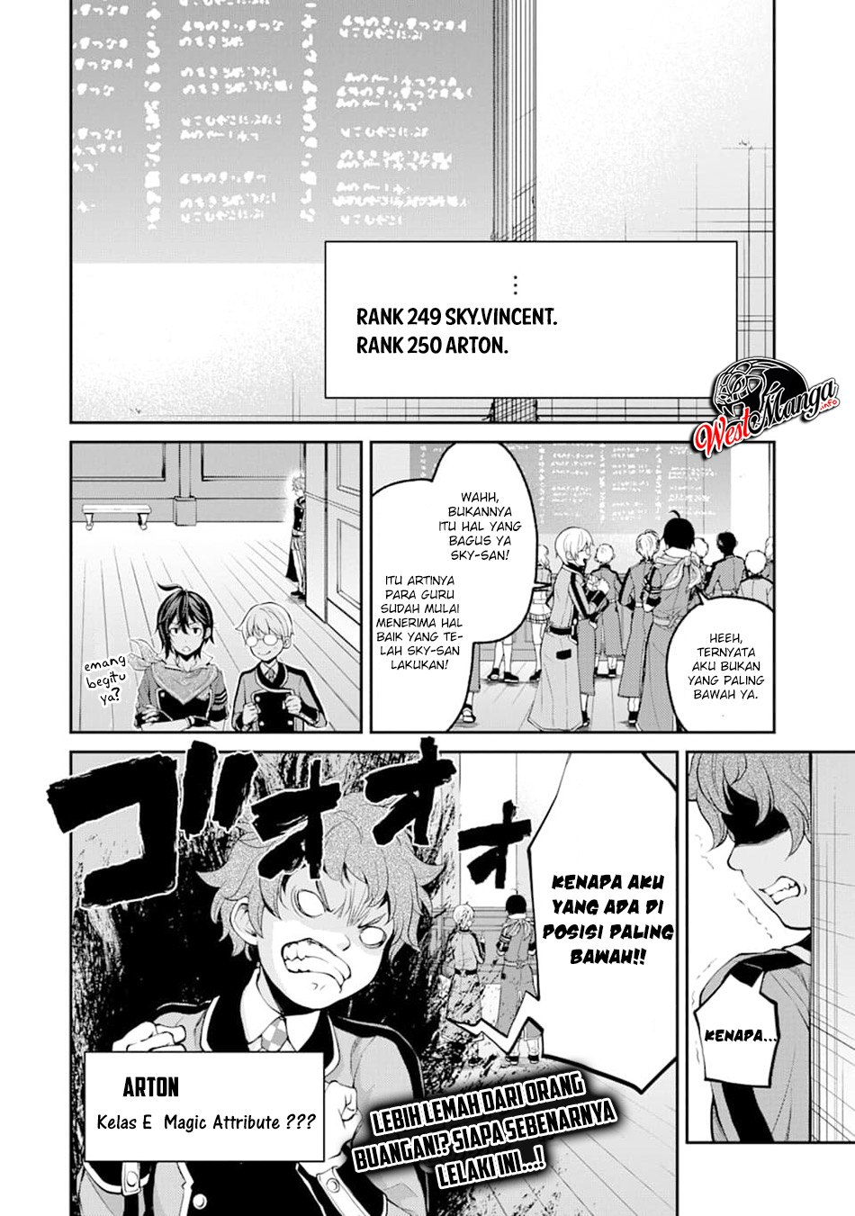 Saisoku Musou no B-kyuu Mahoutsukai: Ippatsu Utareru Mae ni Senpatsu Uchikaesu! Chapter 6.2 - halaman 23
