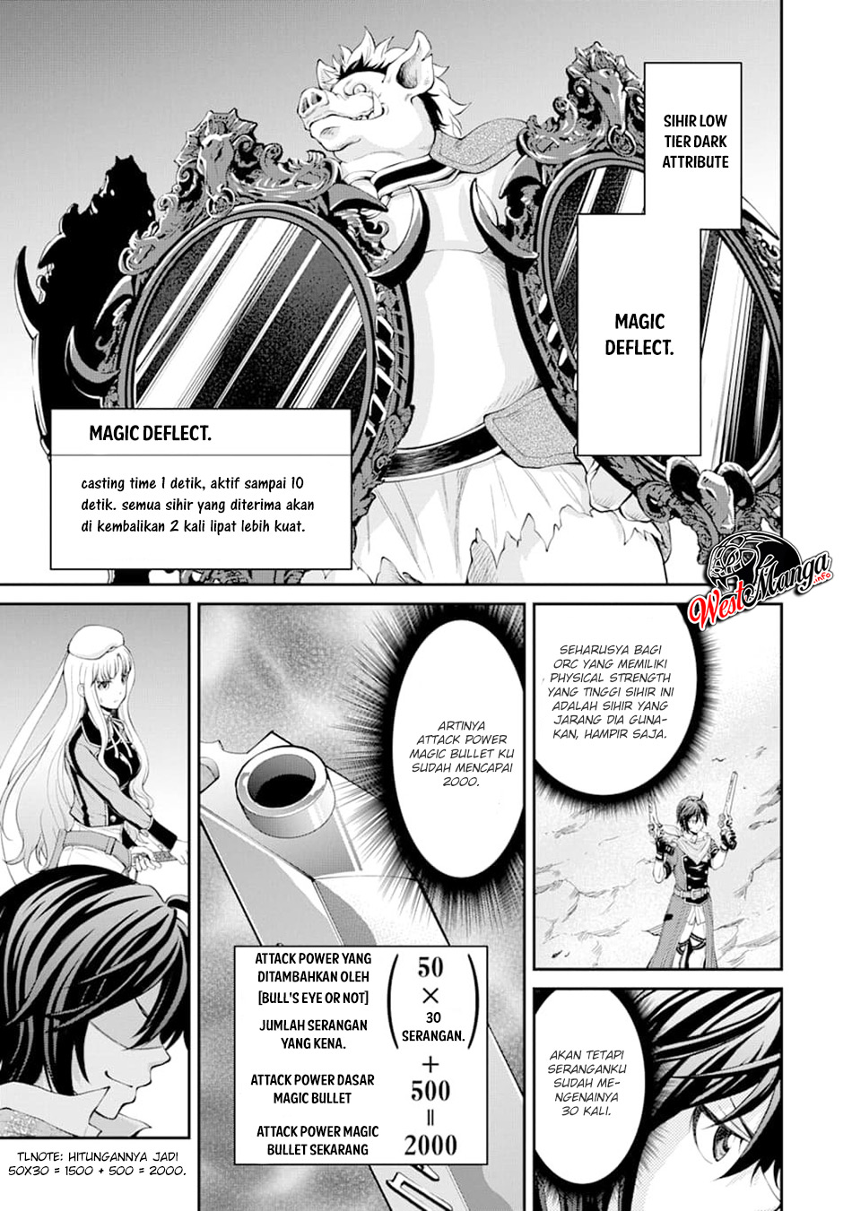 Saisoku Musou no B-kyuu Mahoutsukai: Ippatsu Utareru Mae ni Senpatsu Uchikaesu! Chapter 6.2 - halaman 4