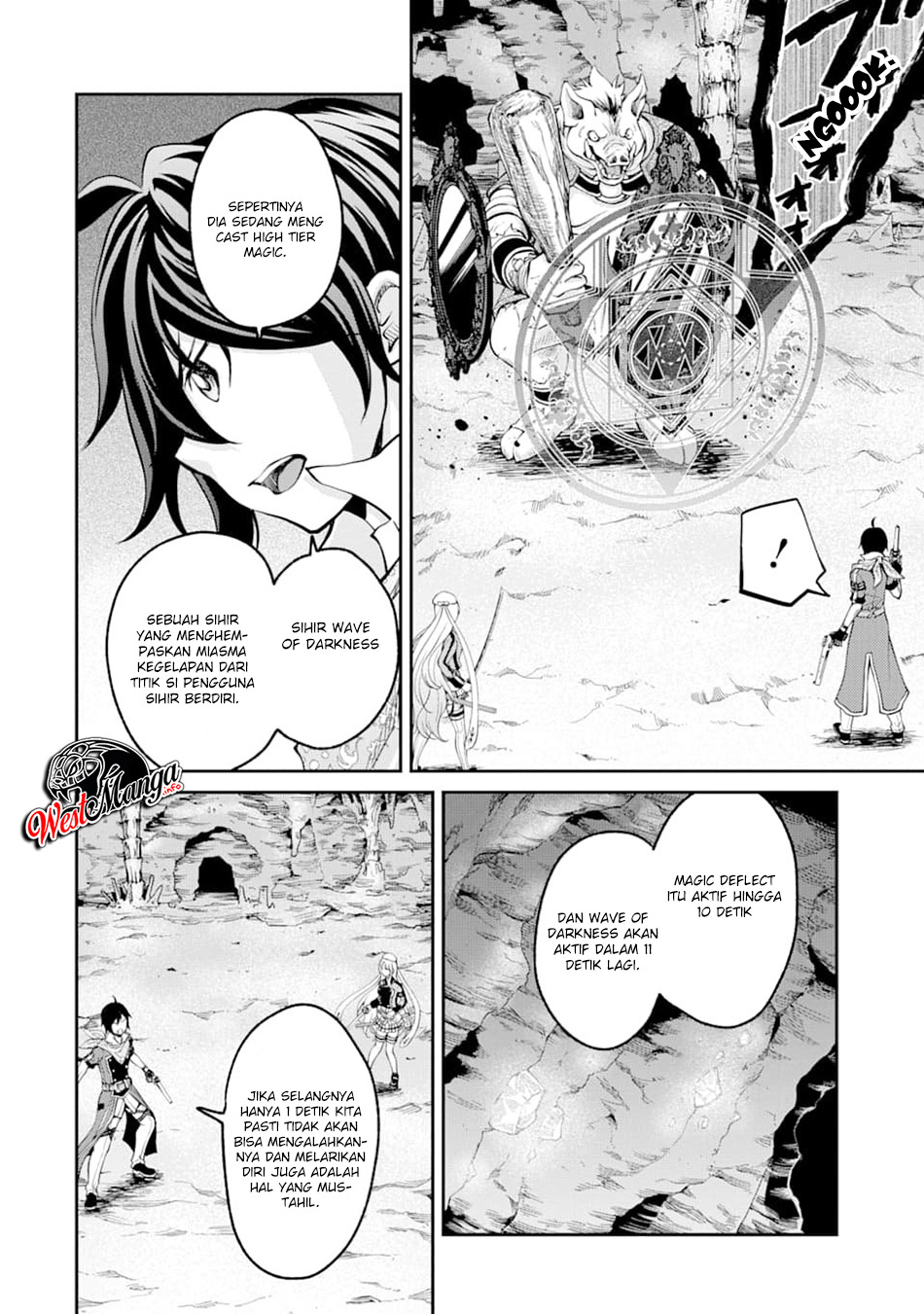 Saisoku Musou no B-kyuu Mahoutsukai: Ippatsu Utareru Mae ni Senpatsu Uchikaesu! Chapter 6.2 - halaman 5