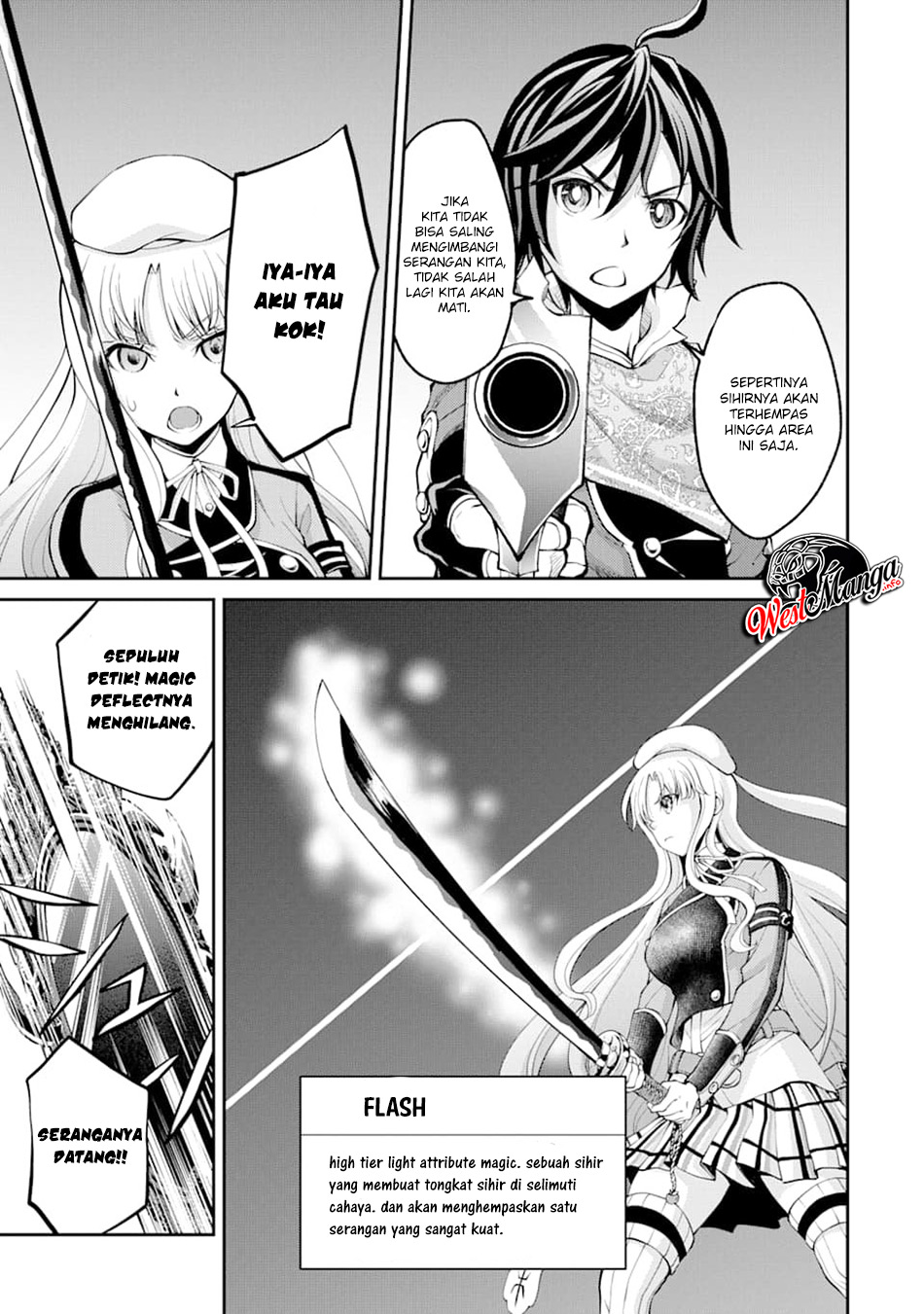 Saisoku Musou no B-kyuu Mahoutsukai: Ippatsu Utareru Mae ni Senpatsu Uchikaesu! Chapter 6.2 - halaman 6