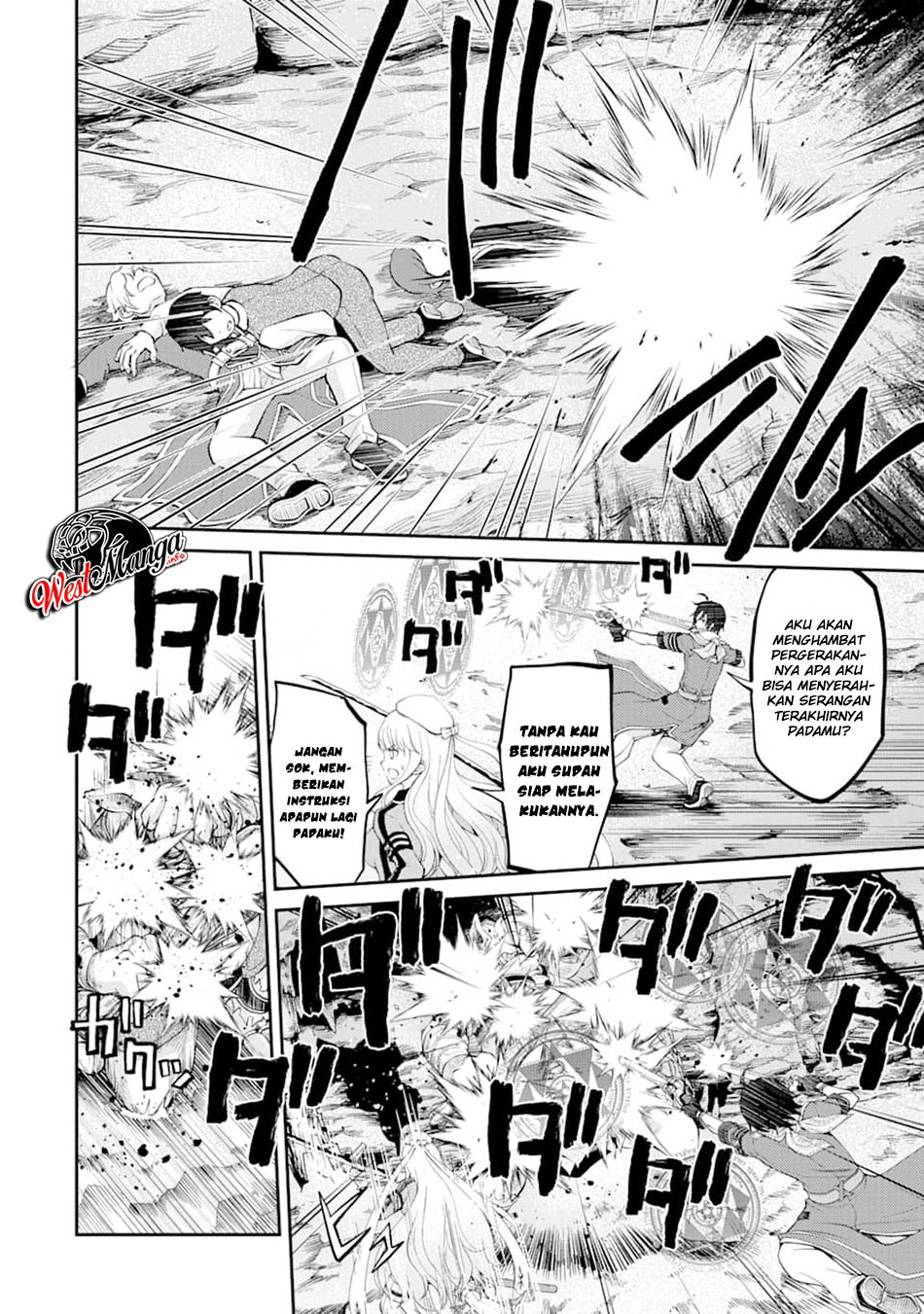 Saisoku Musou no B-kyuu Mahoutsukai: Ippatsu Utareru Mae ni Senpatsu Uchikaesu! Chapter 6.2 - halaman 9