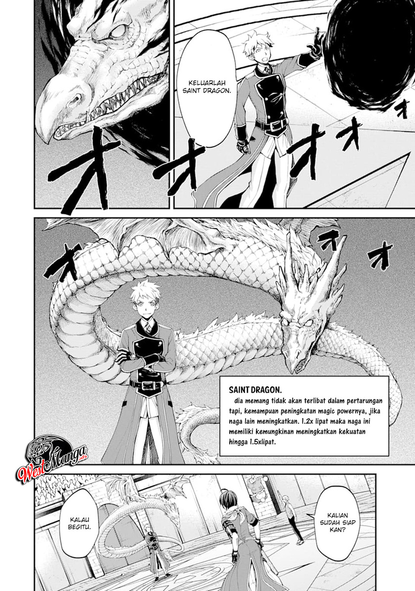 Saisoku Musou no B-kyuu Mahoutsukai: Ippatsu Utareru Mae ni Senpatsu Uchikaesu! Chapter 7 - halaman 10