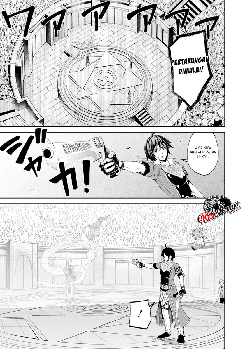 Saisoku Musou no B-kyuu Mahoutsukai: Ippatsu Utareru Mae ni Senpatsu Uchikaesu! Chapter 7 - halaman 11