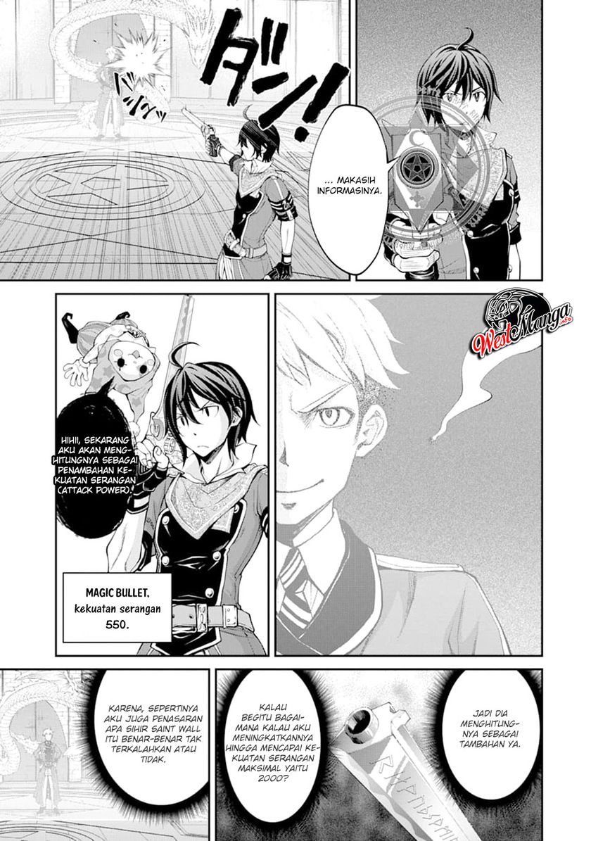 Saisoku Musou no B-kyuu Mahoutsukai: Ippatsu Utareru Mae ni Senpatsu Uchikaesu! Chapter 7 - halaman 13