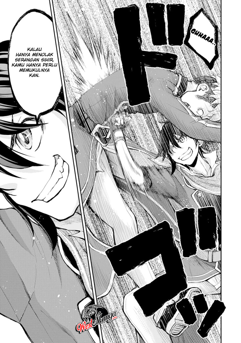 Saisoku Musou no B-kyuu Mahoutsukai: Ippatsu Utareru Mae ni Senpatsu Uchikaesu! Chapter 7 - halaman 17