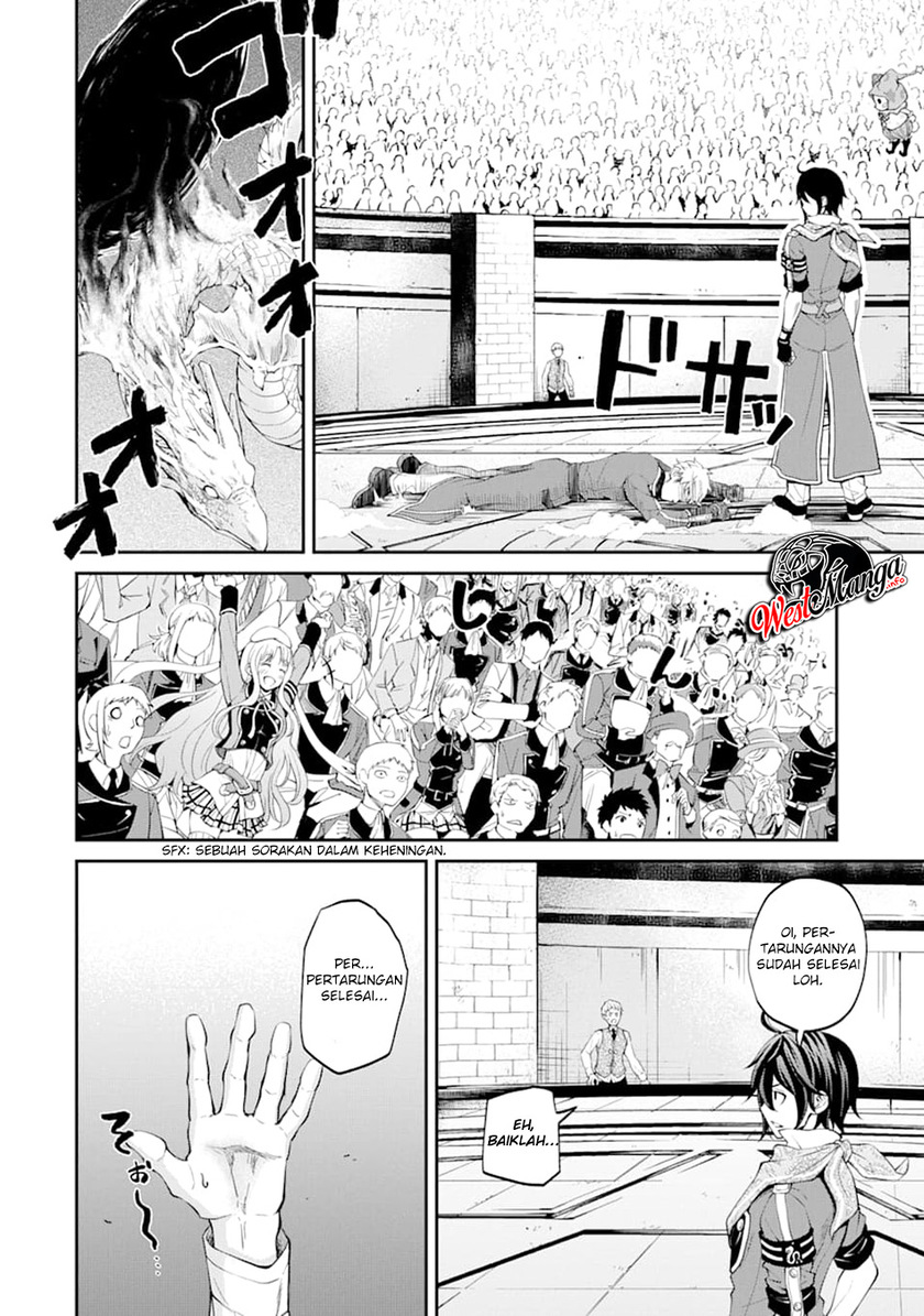 Saisoku Musou no B-kyuu Mahoutsukai: Ippatsu Utareru Mae ni Senpatsu Uchikaesu! Chapter 7 - halaman 18